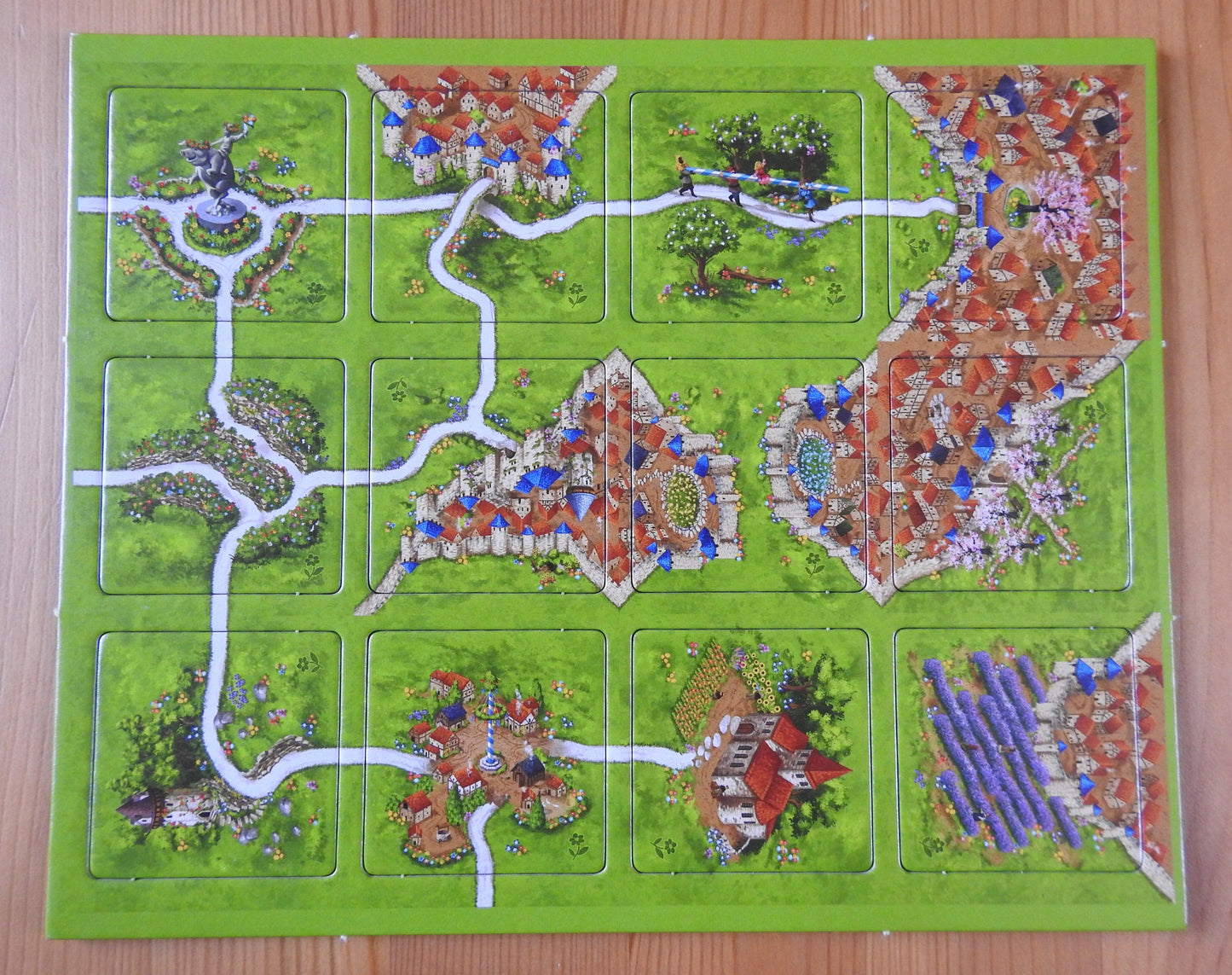 Carcassonne - Spring | Mini Expansion - Green Zink Games