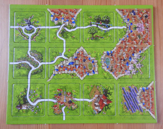 Carcassonne - Spring | Mini Expansion - Green Zink Games