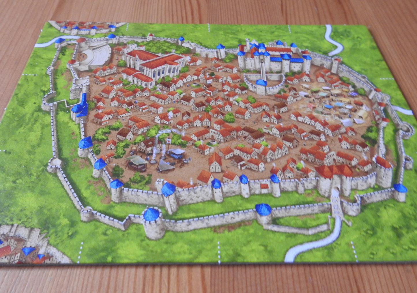 Carcassonne - Starting Tableau | Mini Expansion - Green Zink Games
