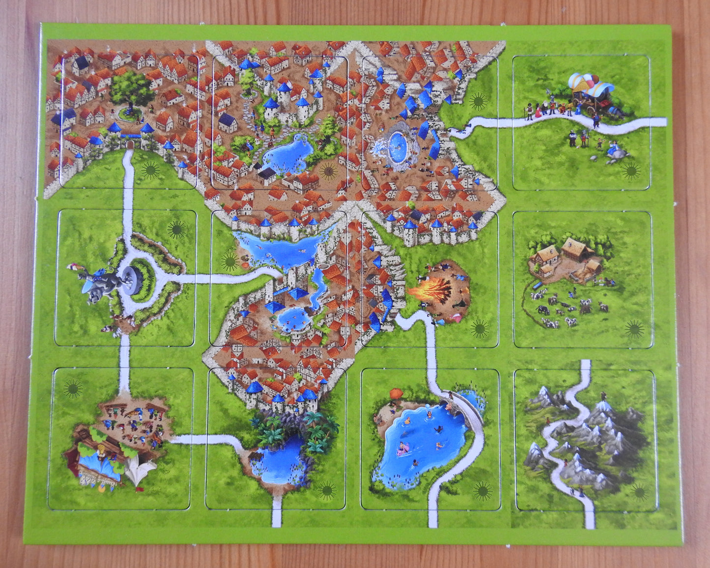 Carcassonne - Summer | Mini Expansion - Green Zink Games