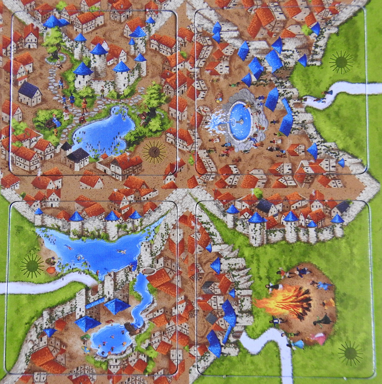 Carcassonne - Summer | Mini Expansion - Green Zink Games