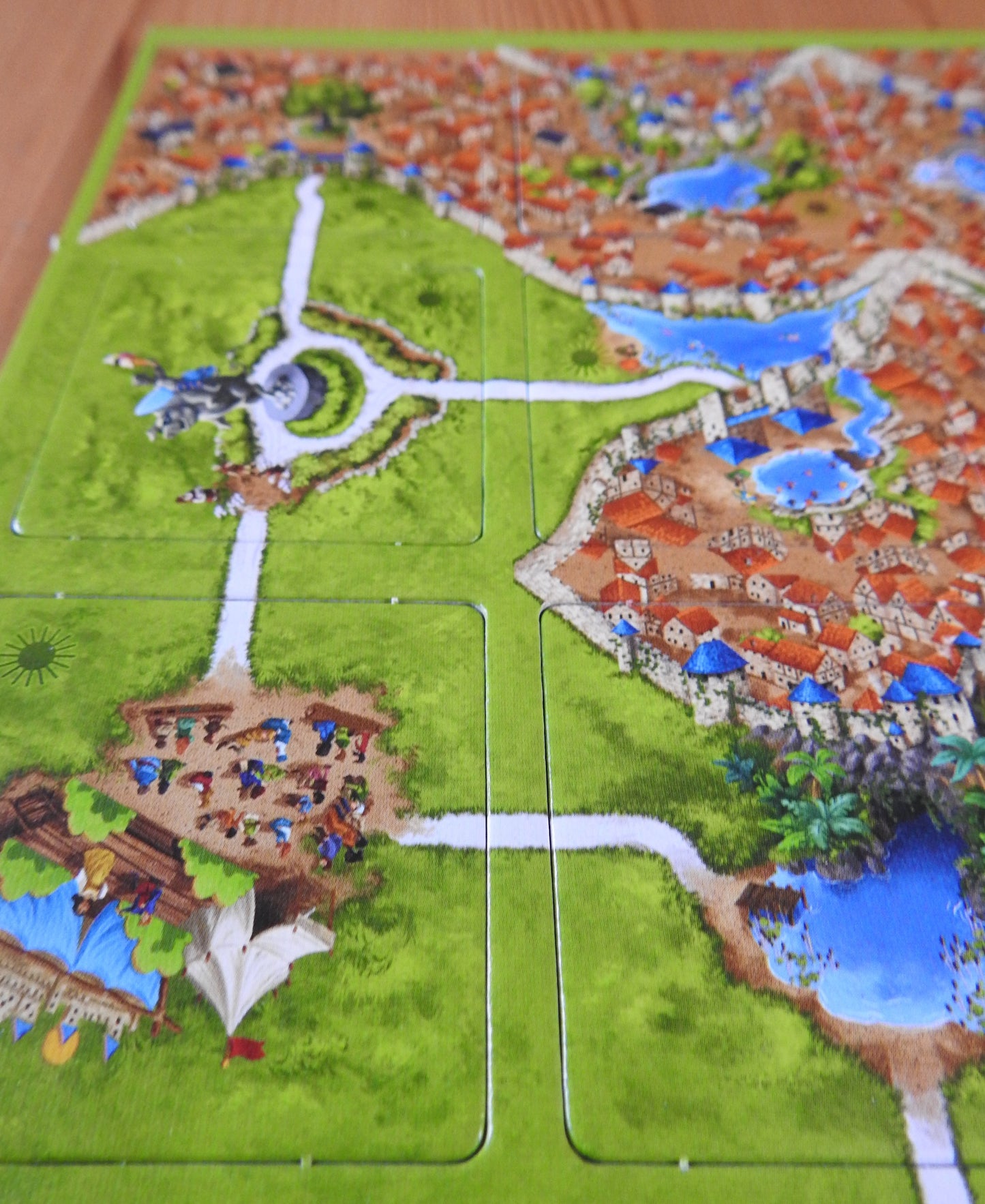Carcassonne - Summer | Mini Expansion - Green Zink Games