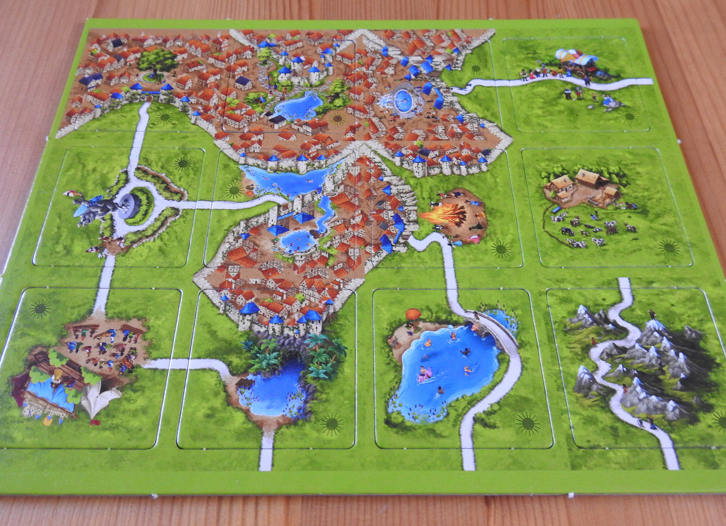 Carcassonne - Summer | Mini Expansion - Green Zink Games