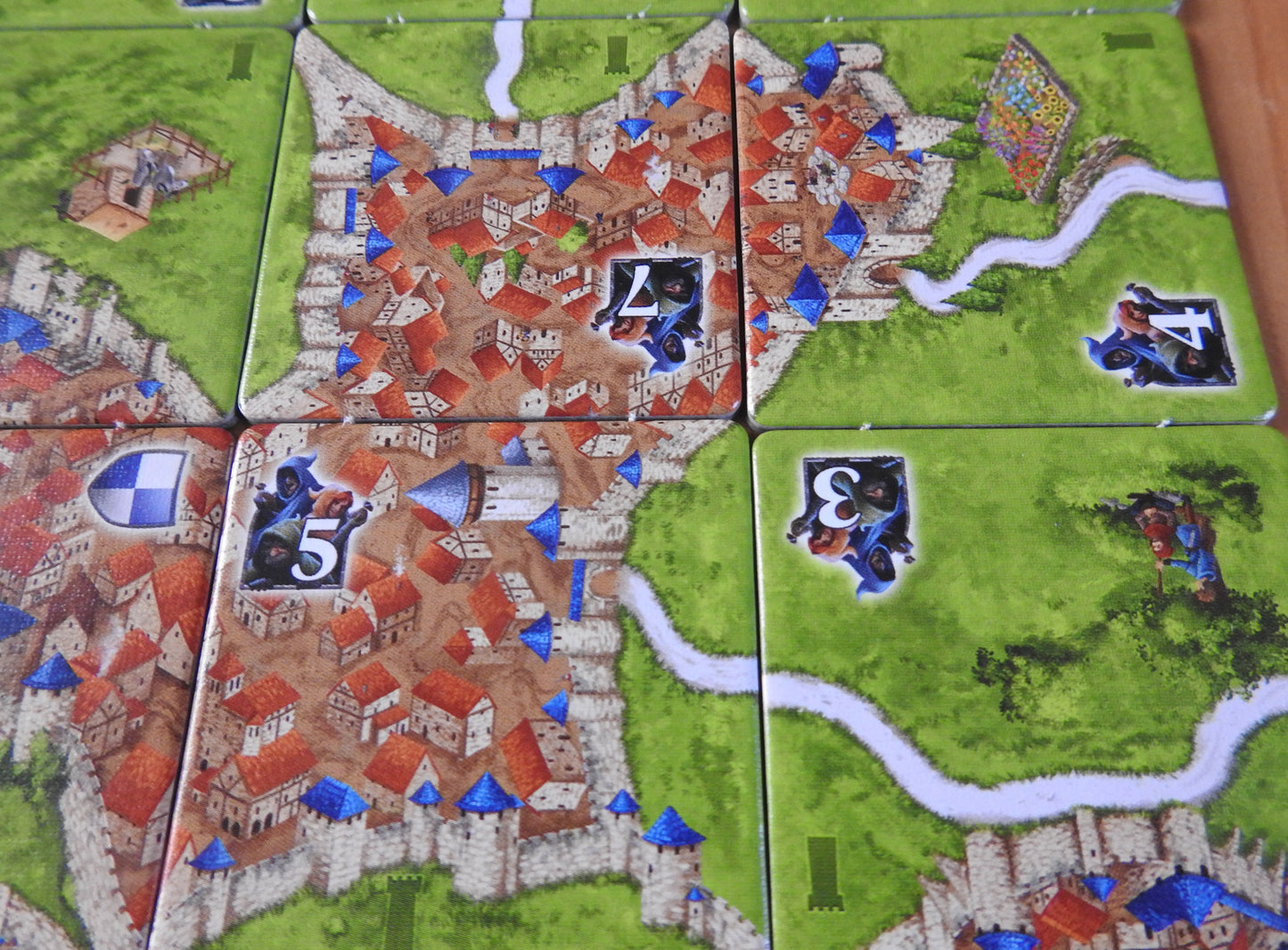 Carcassonne - Towers & Thieves | Expansion - Green Zink Games
