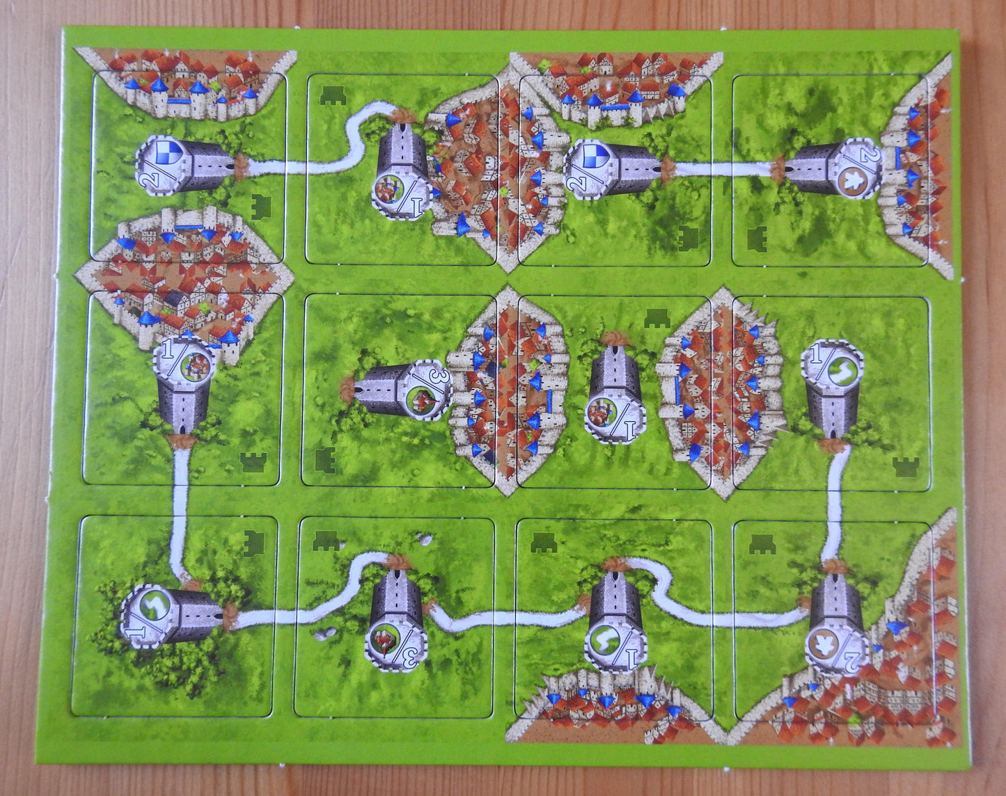 Carcassonne - Watchtowers | Mini Expansion - Green Zink Games