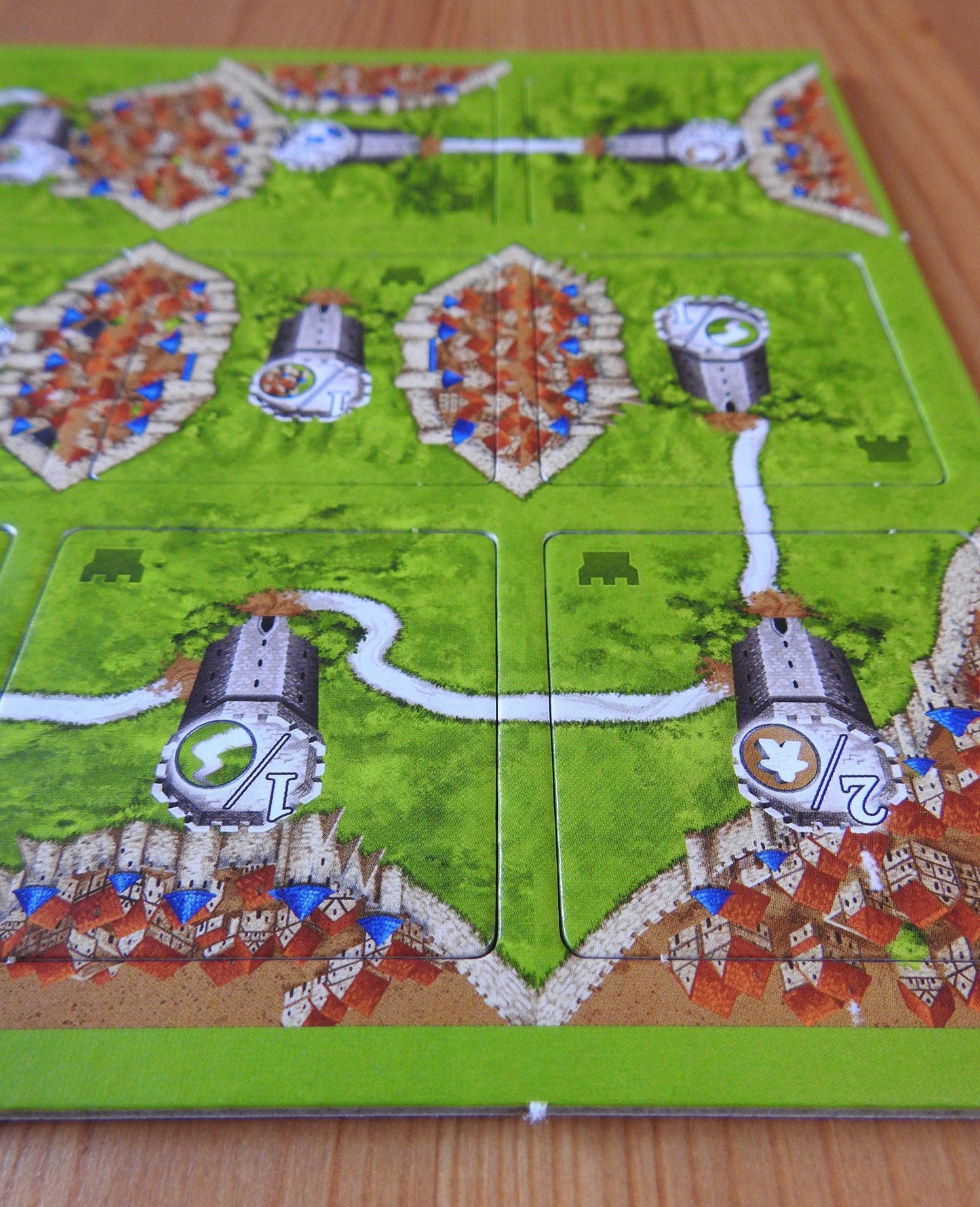 Carcassonne - Watchtowers | Mini Expansion - Green Zink Games