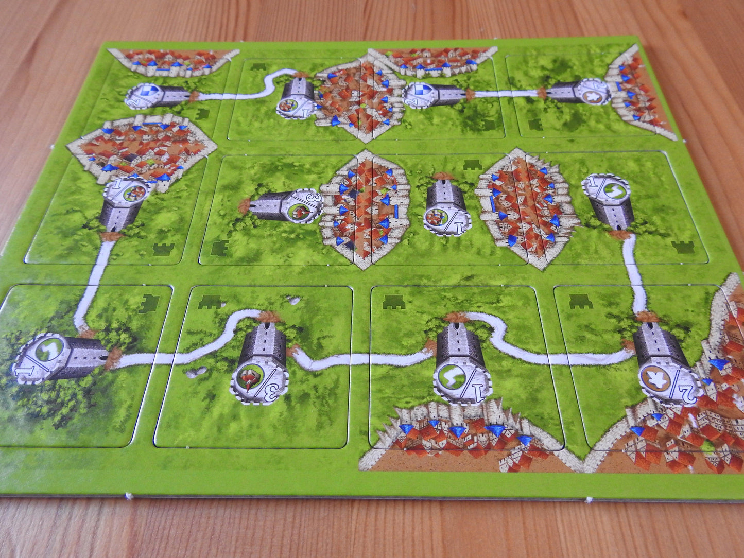 Carcassonne - Watchtowers | Mini Expansion - Green Zink Games