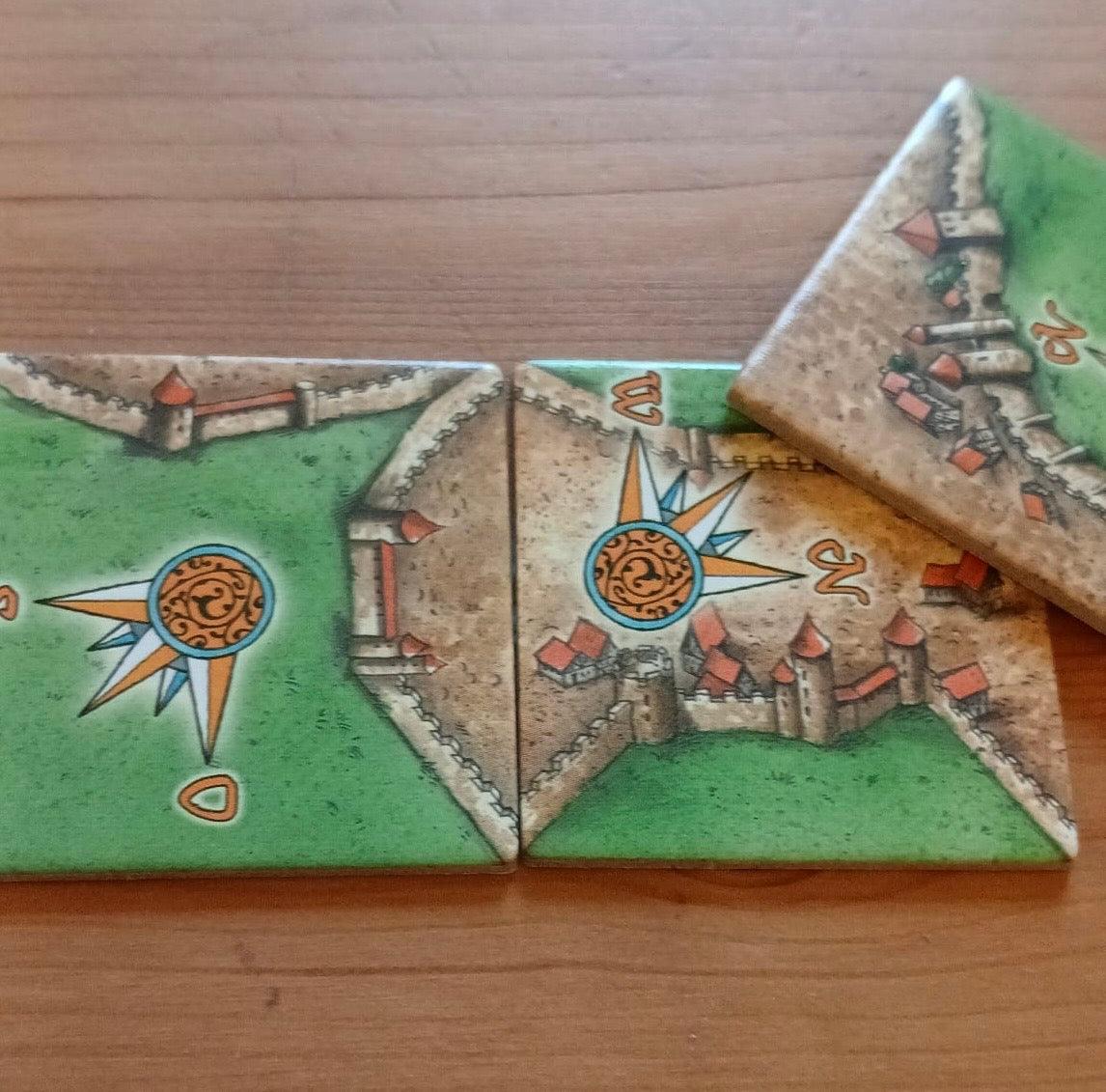 Carcassonne - Windroses I | Mini Expansion - Green Zink Games