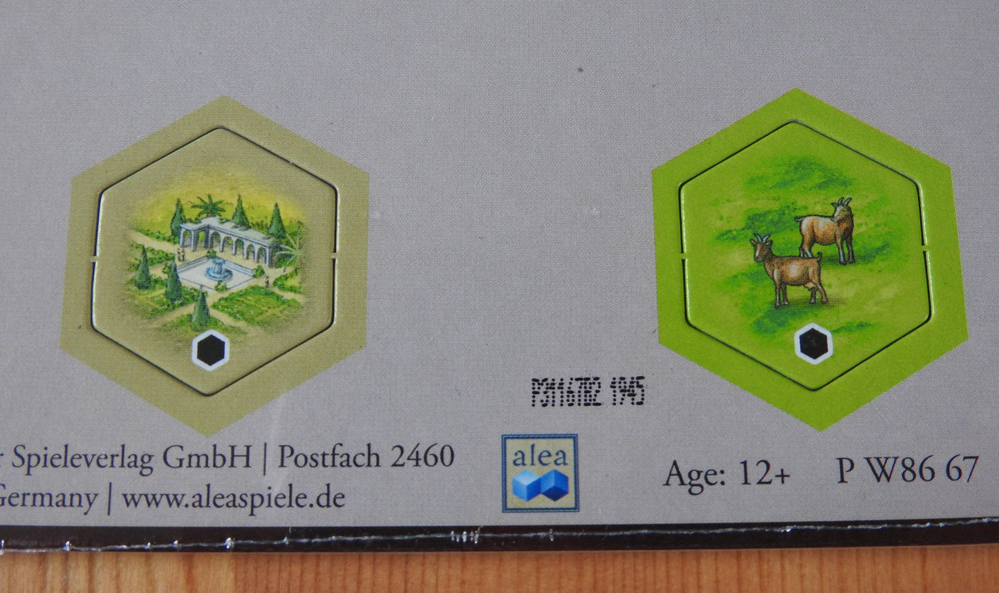 Castles of Burgundy - New Hex Tiles | 2nd Expansion - Green Zink Games