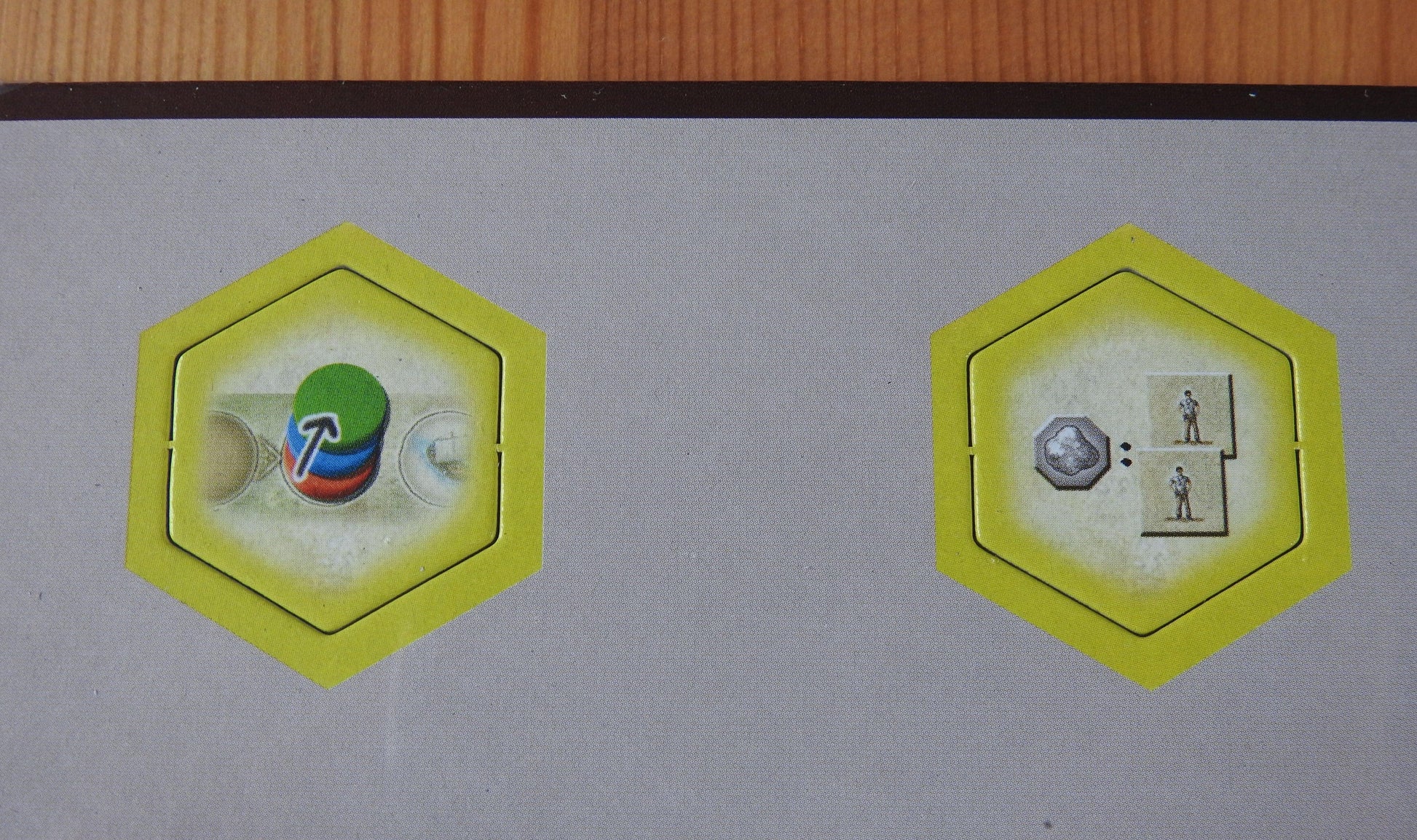 Castles of Burgundy - New Hex Tiles | 2nd Expansion - Green Zink Games