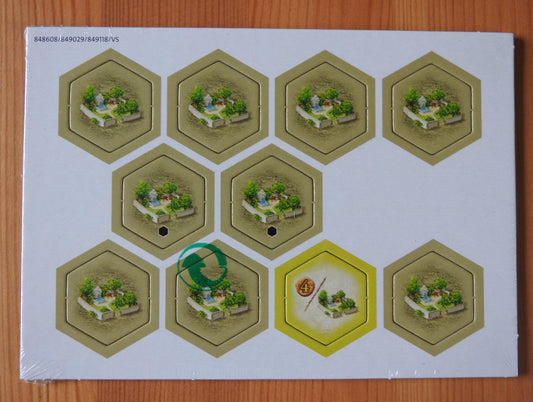 Castles of Burgundy - Pleasure Gardens | 5th Expansion - Green Zink Games