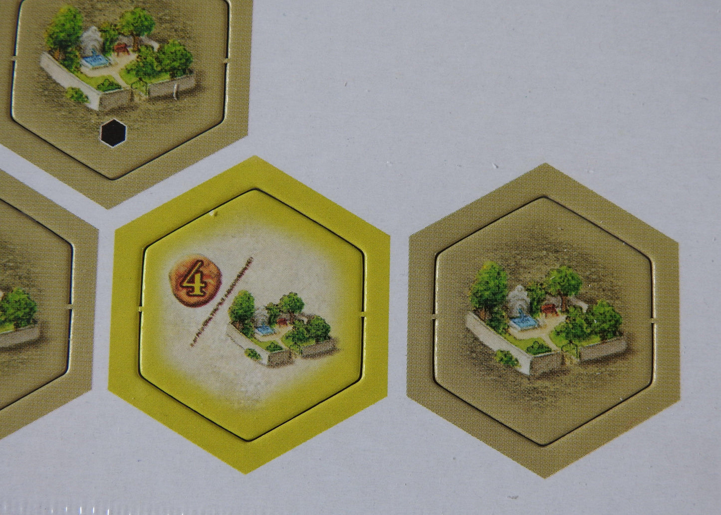 Castles of Burgundy - Pleasure Gardens | 5th Expansion - Green Zink Games