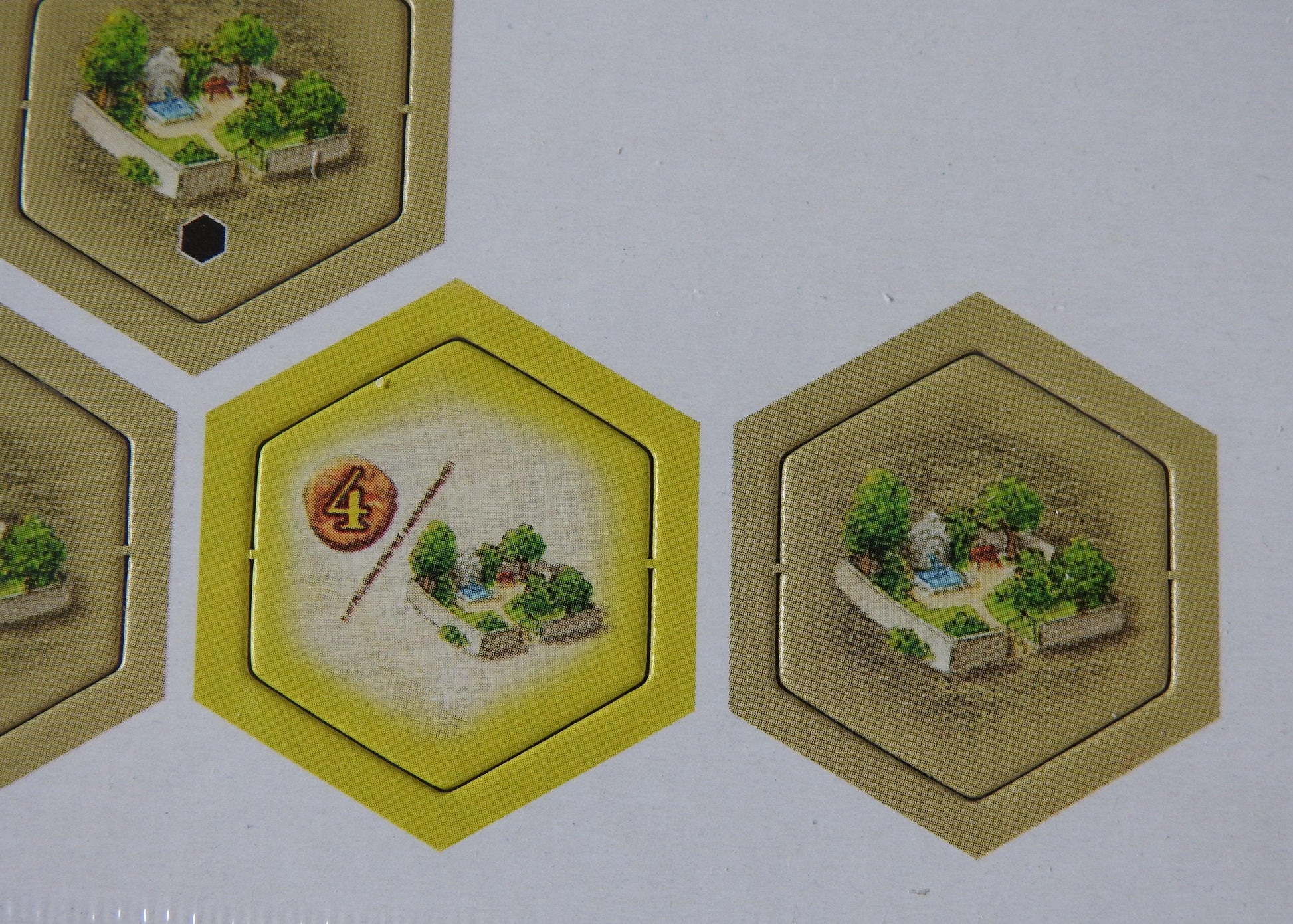 Castles of Burgundy - Pleasure Gardens | 5th Expansion - Green Zink Games
