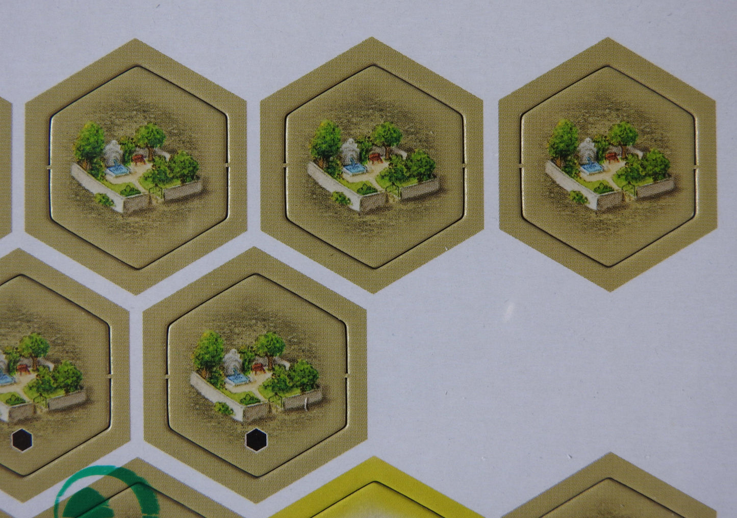 Castles of Burgundy - Pleasure Gardens | 5th Expansion - Green Zink Games