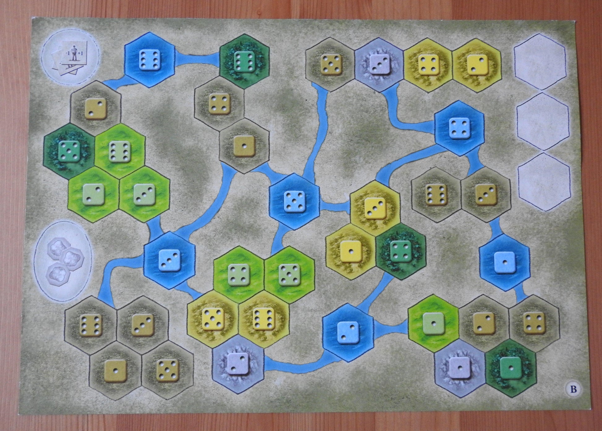 Castles of Burgundy - Solo Game | 10th Expansion - Green Zink Games