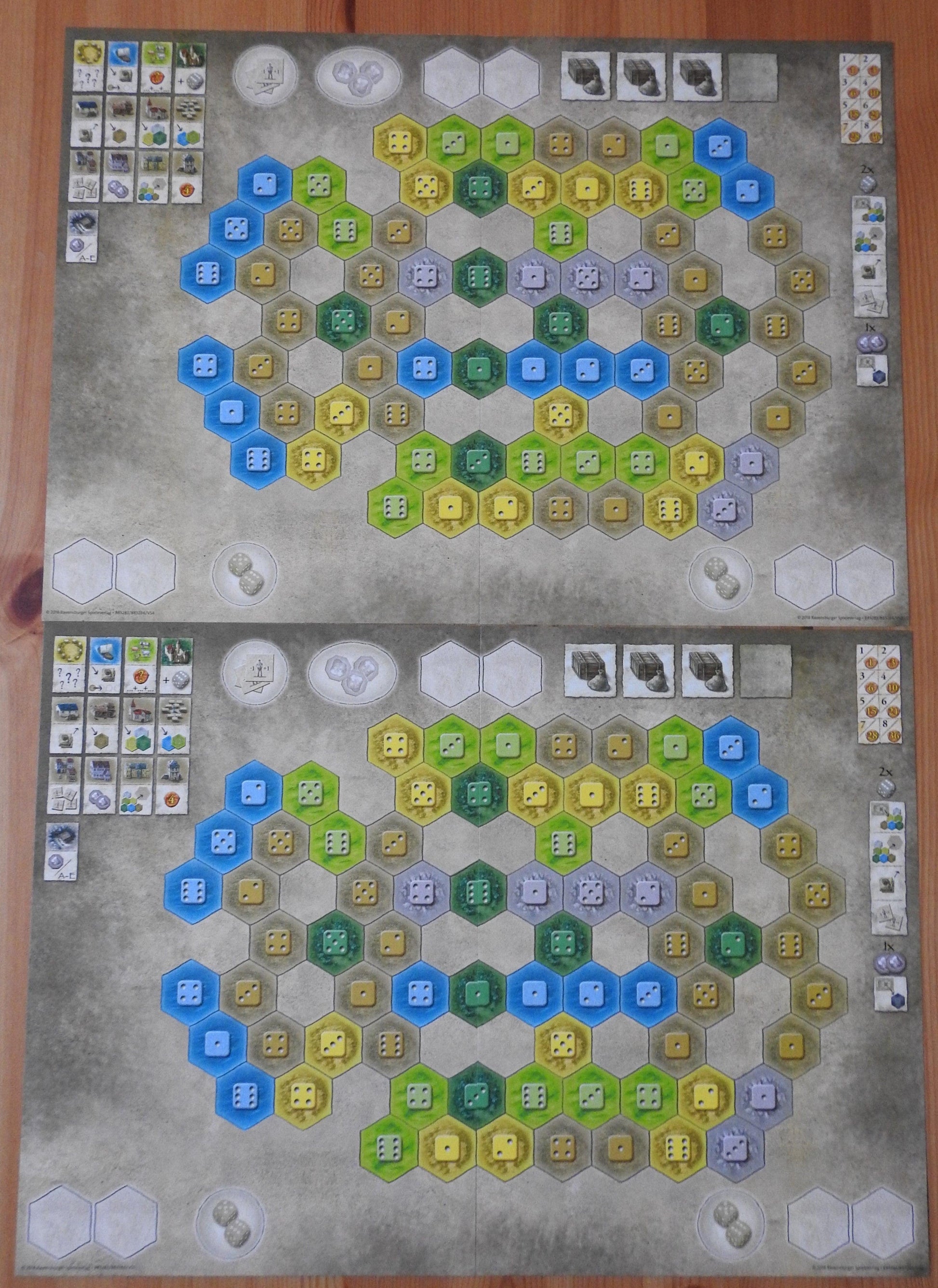Castles of Burgundy - Team Game | 9th Expansion - Green Zink Games