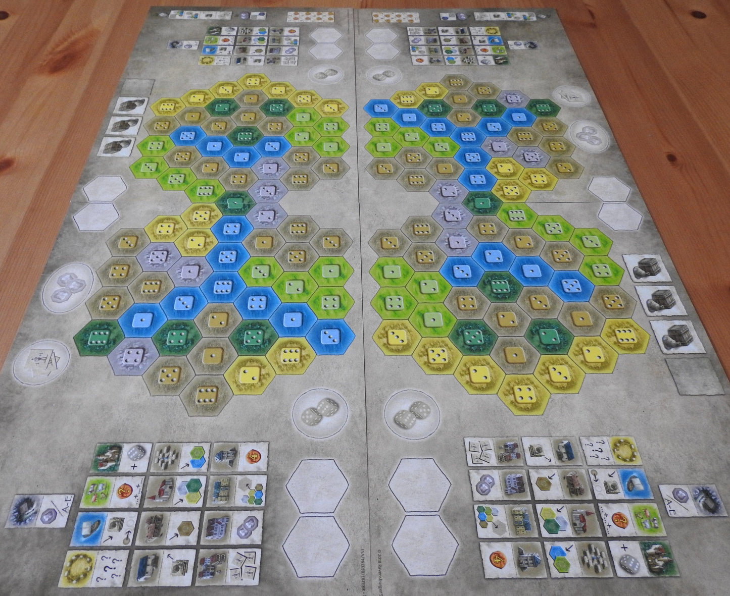 Castles of Burgundy - Team Game | 9th Expansion - Green Zink Games