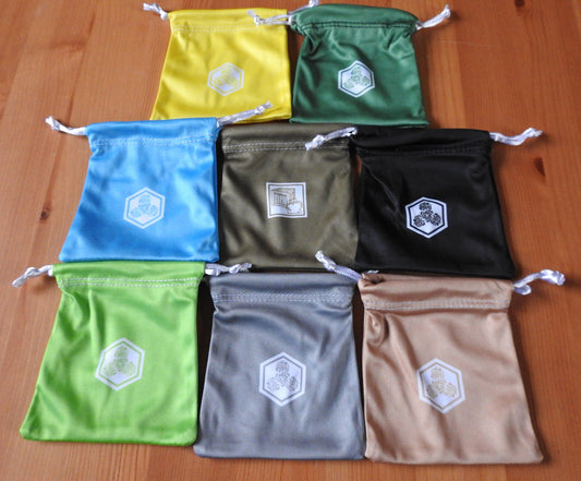 Castles of Burgundy - 7 Tile Bags + 1 Goods Bag | Accessory - Green Zink Games