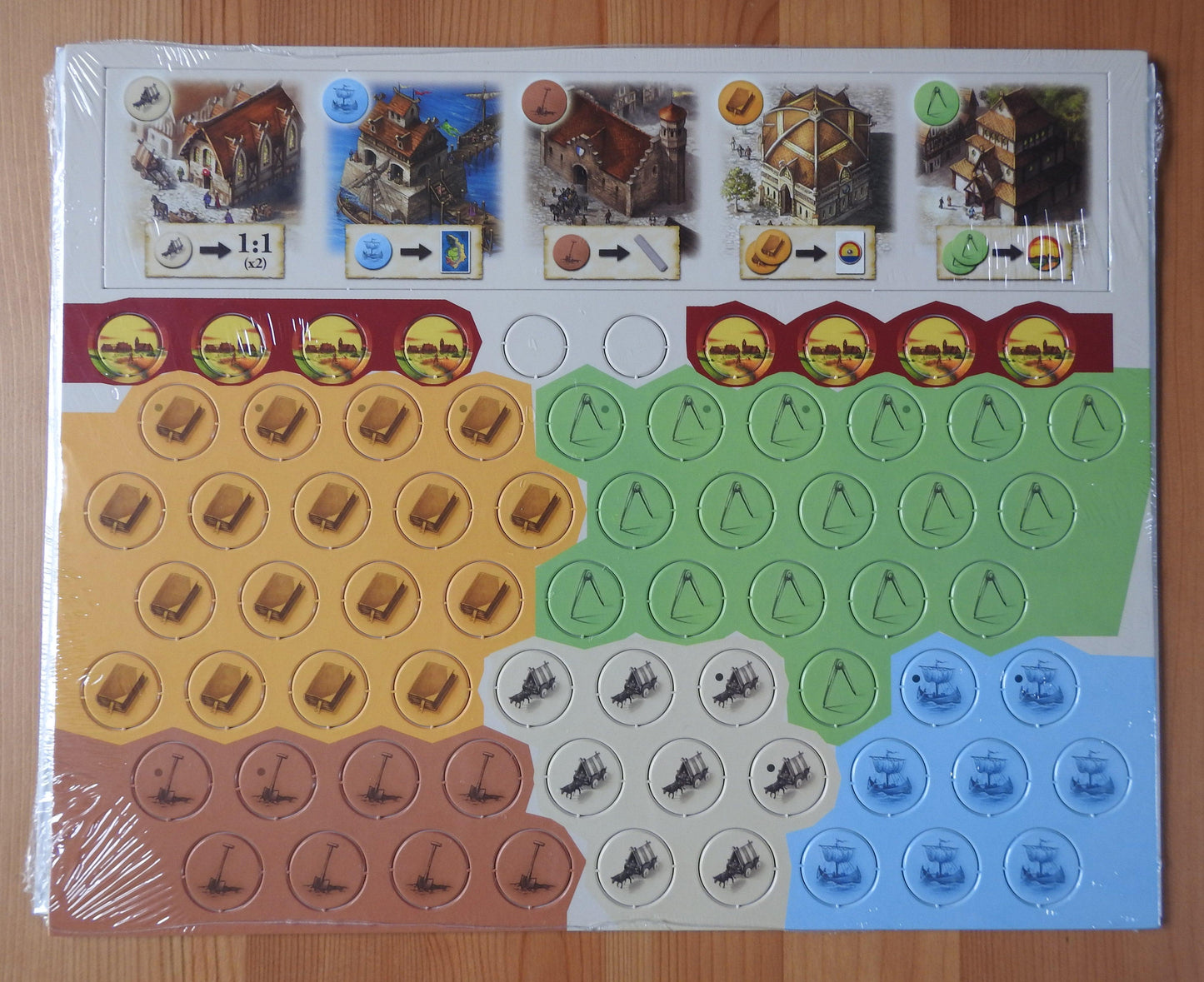 Catan Scenarios - Frenemies | Mini Expansion - Green Zink Games