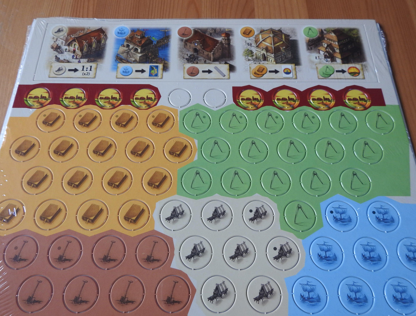 Catan Scenarios - Frenemies | Mini Expansion - Green Zink Games