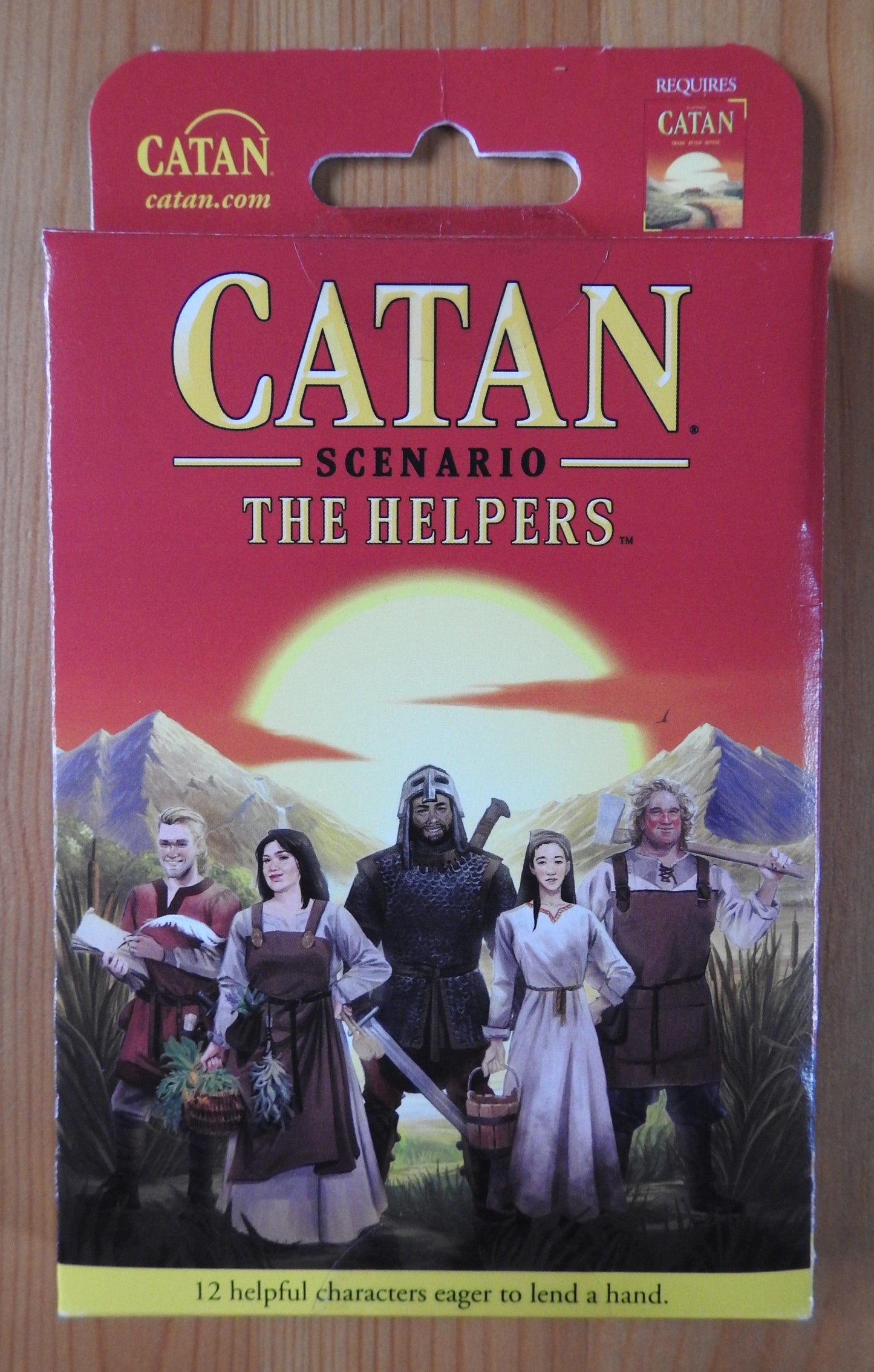 Catan Scenarios - Helpers | Mini Expansion - Green Zink Games