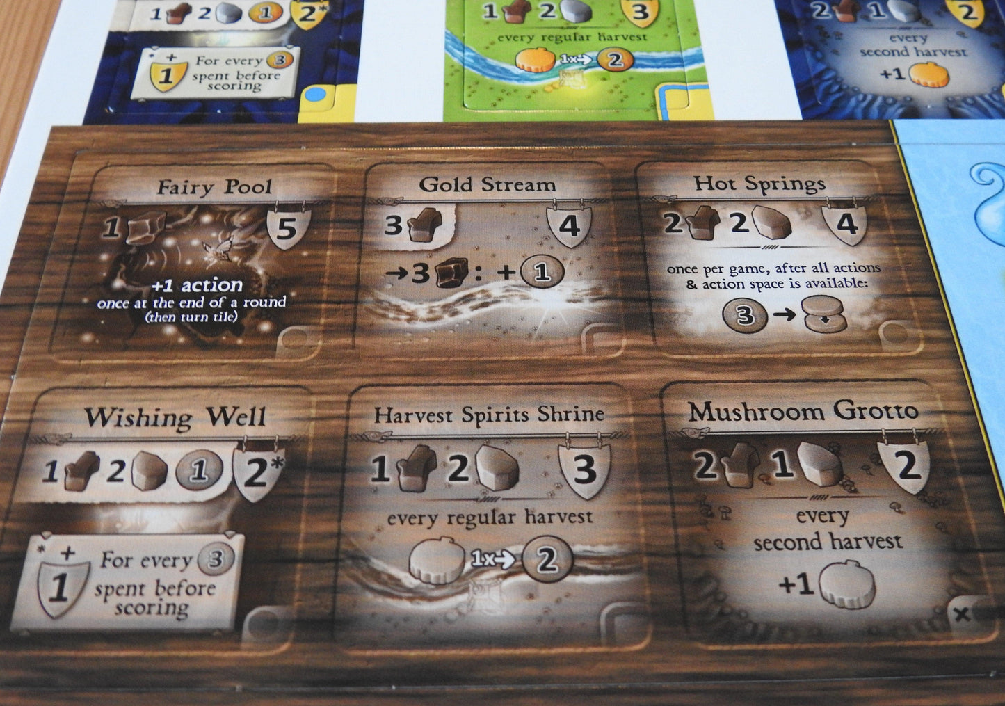 Caverna - Water Expansion - Green Zink Games