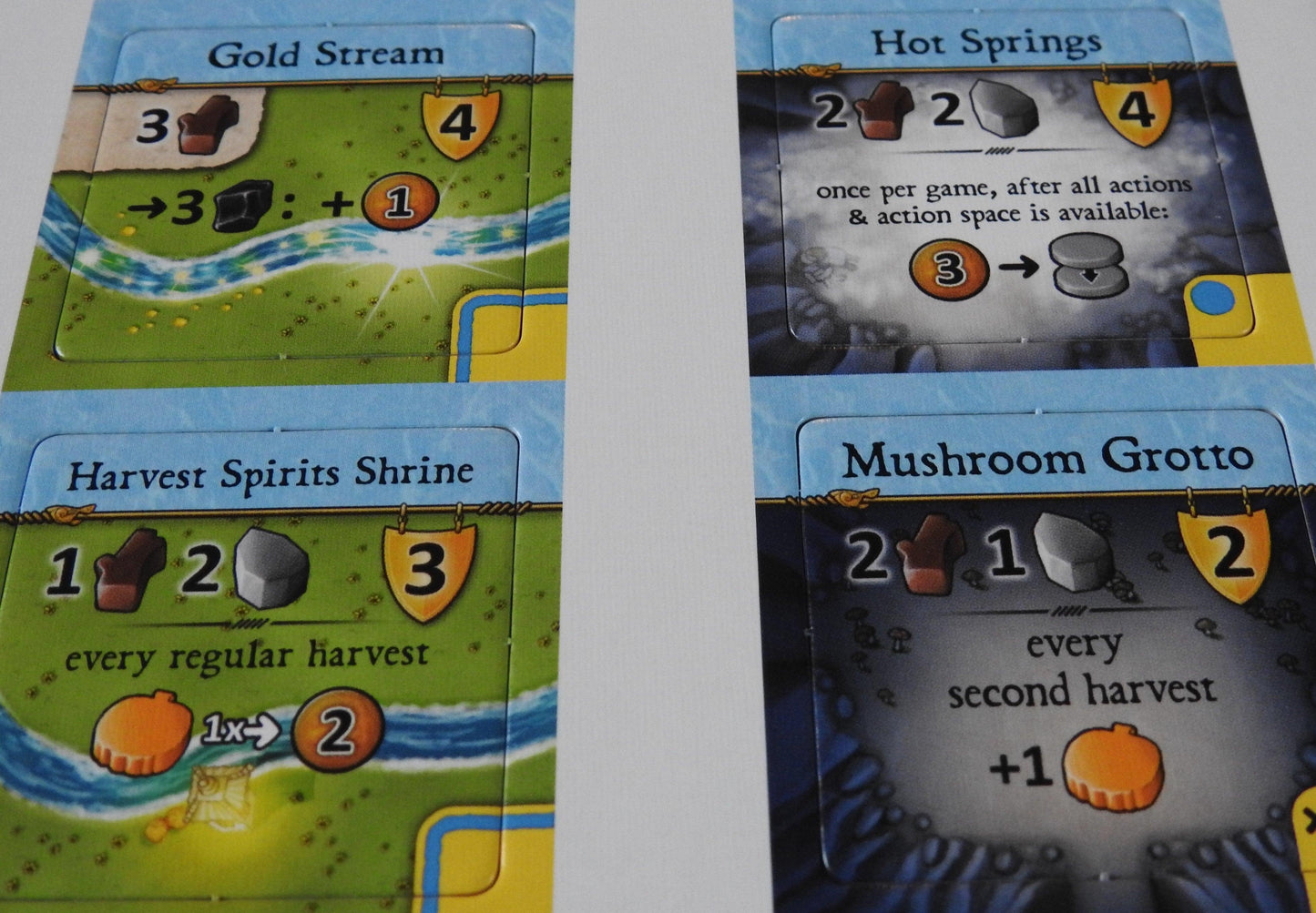 Caverna - Water Expansion - Green Zink Games