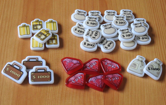 Colt Express - Loot Upgrade Kit | Accessory - Green Zink Games