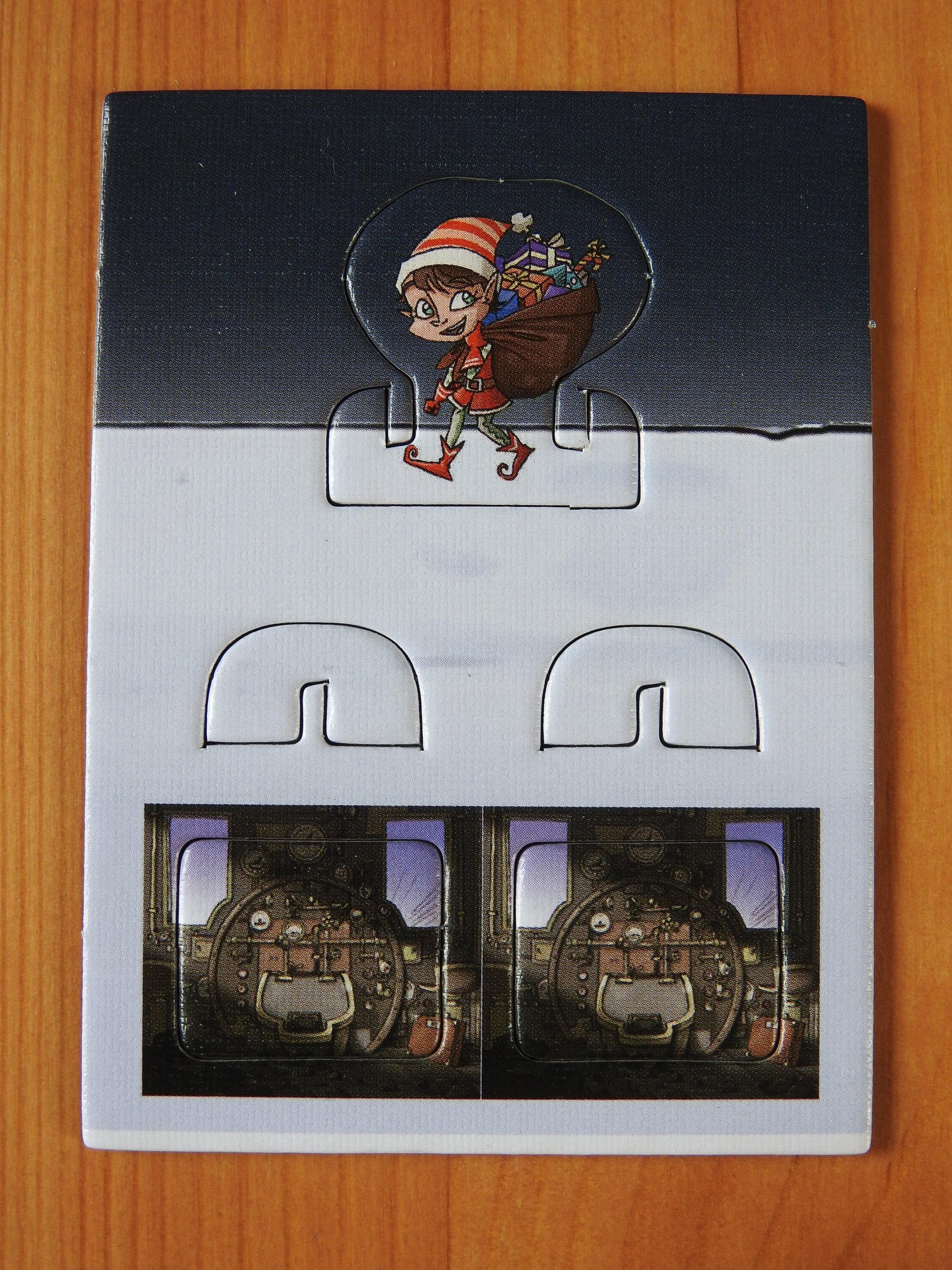 Colt Express - Santa Claus Elf | Mini Expansion - Green Zink Games