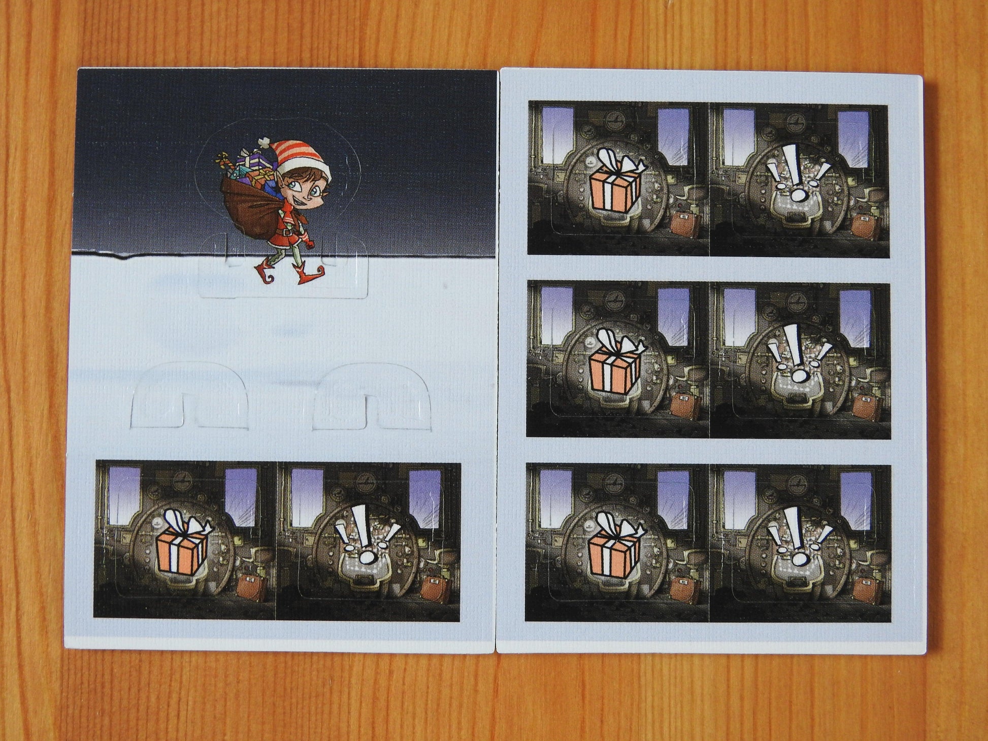 Colt Express - Santa Claus Elf | Mini Expansion - Green Zink Games