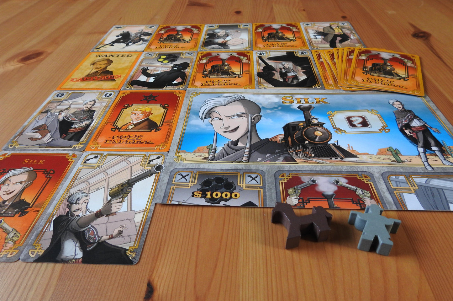 Colt Express - Silk Bandit | Mini Expansion - Green Zink Games