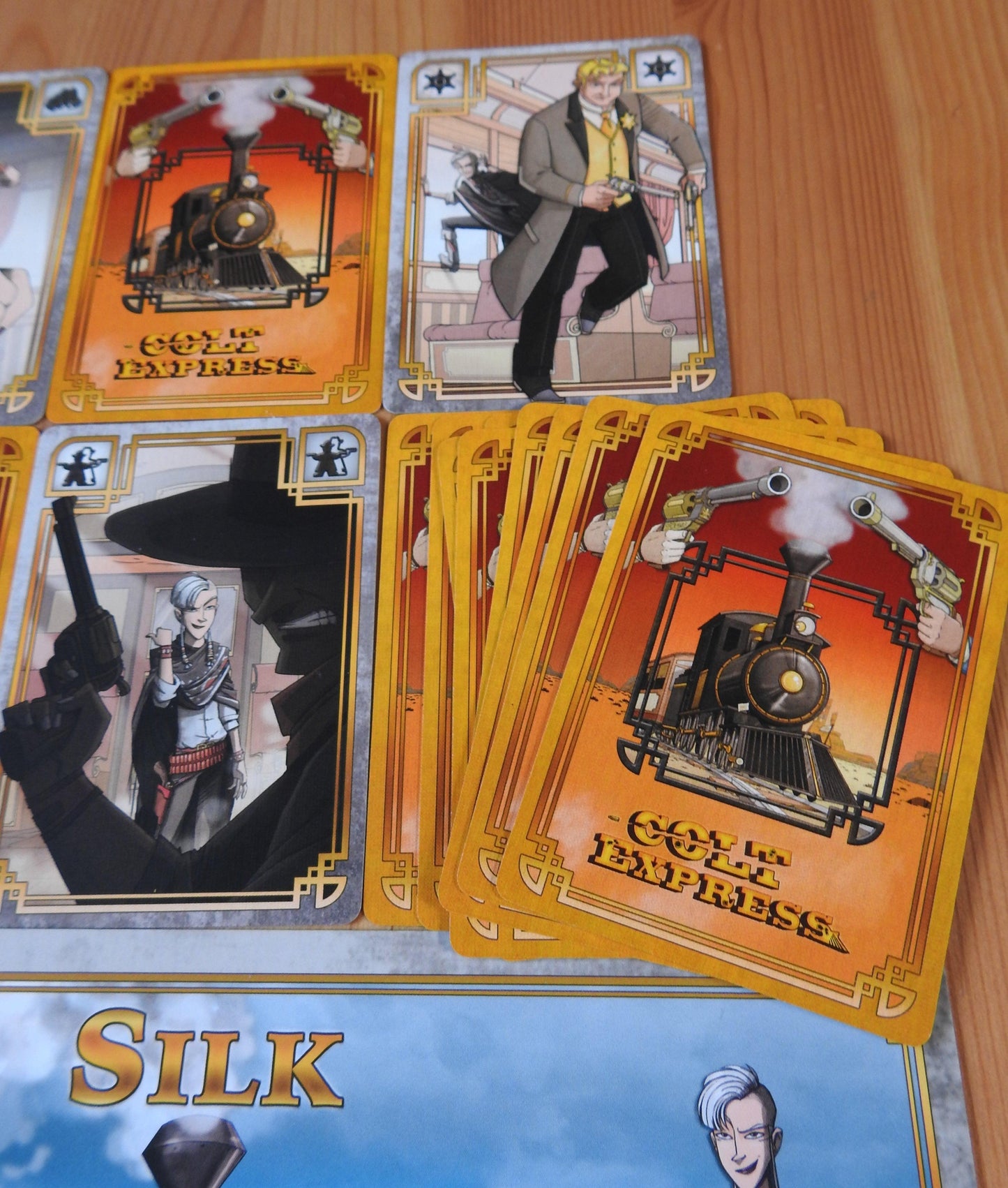 Colt Express - Silk Bandit | Mini Expansion - Green Zink Games