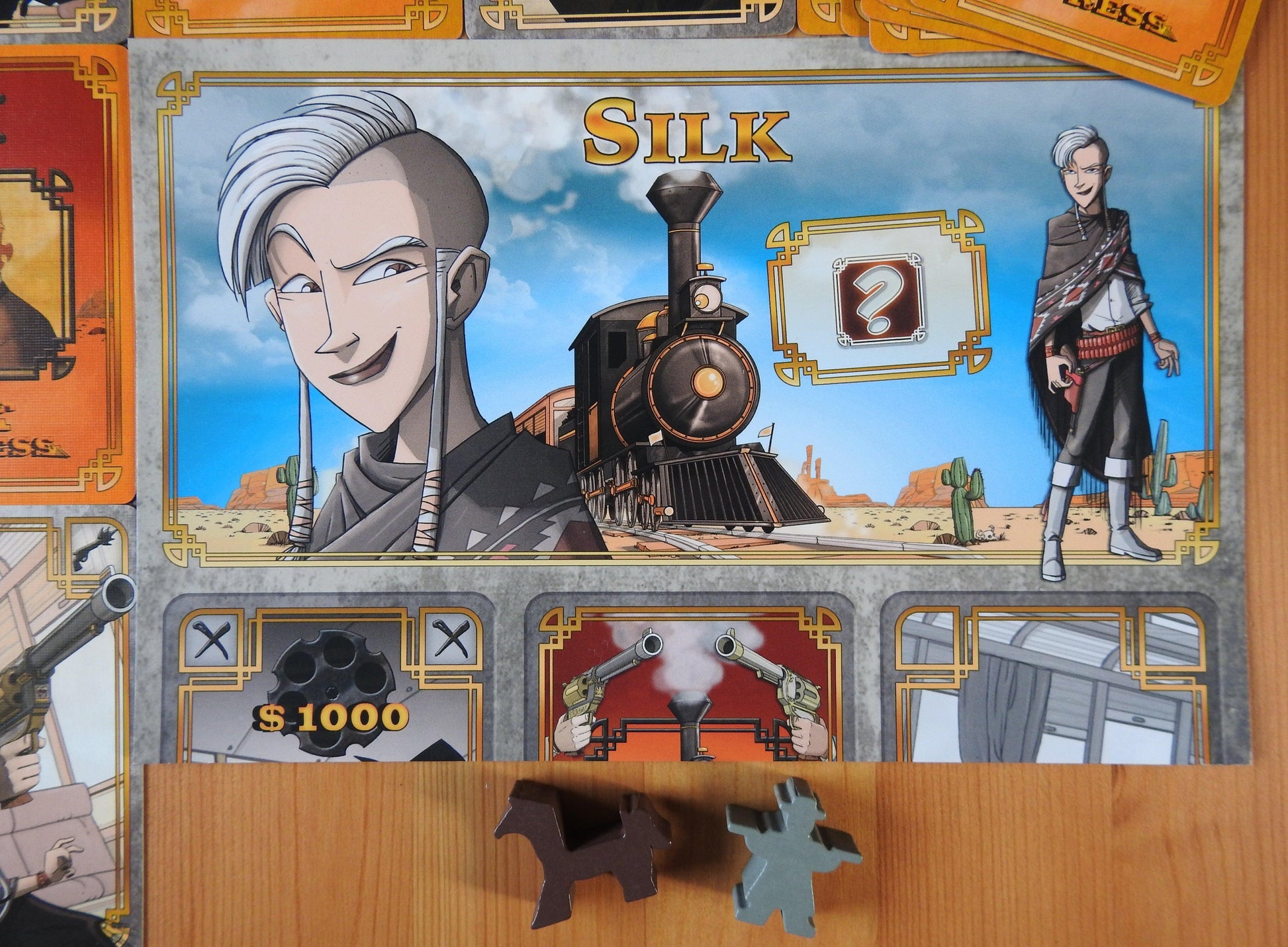 Colt Express - Silk Bandit | Mini Expansion - Green Zink Games