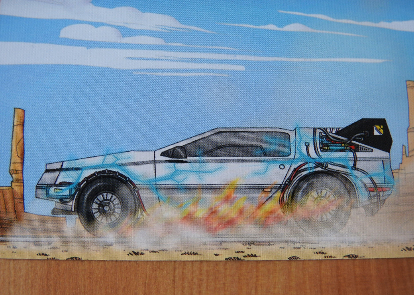 Colt Super Express - Time Travel Car | Mini Expansion - Green Zink Games