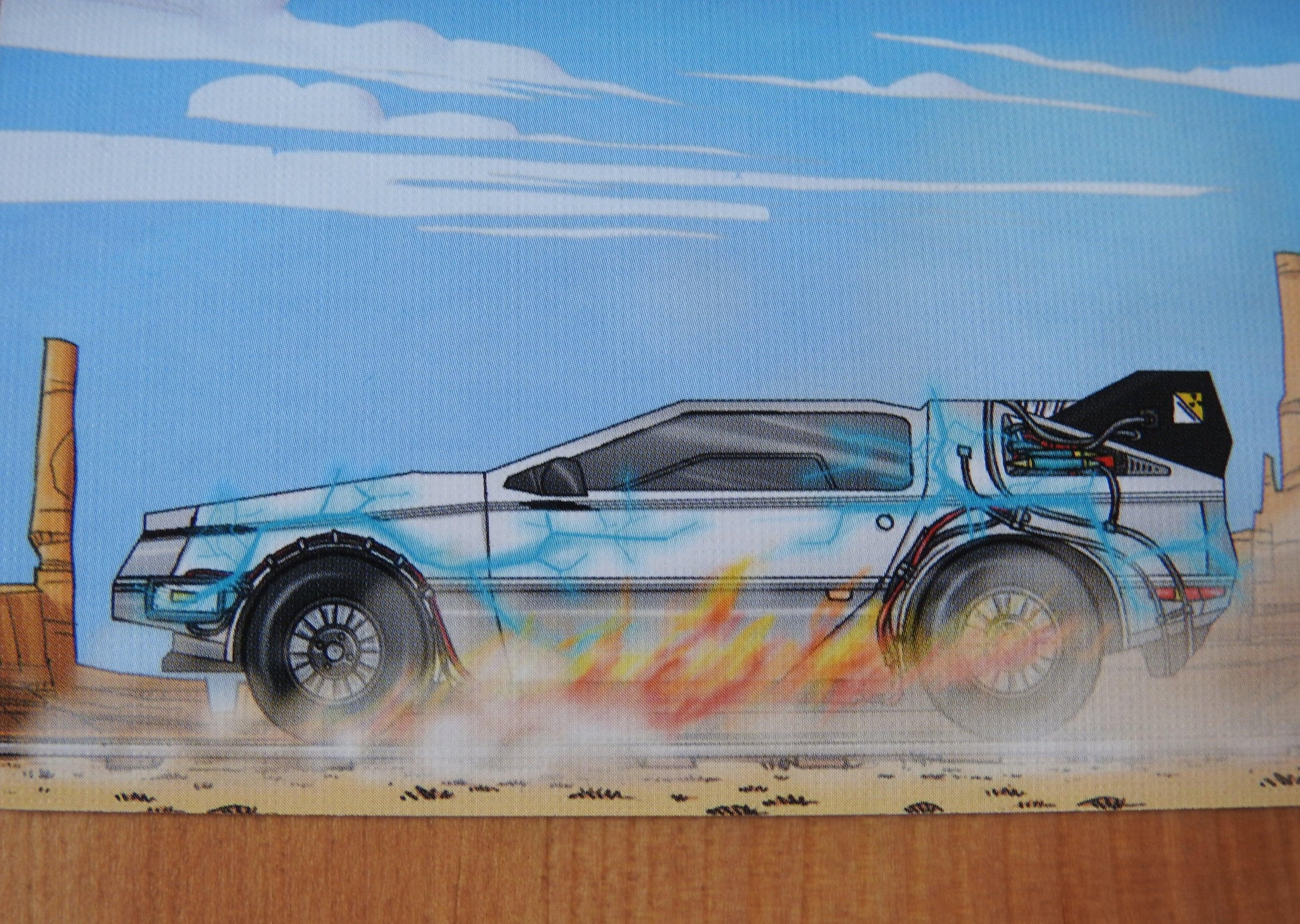 Colt Super Express - Time Travel Car | Mini Expansion - Green Zink Games