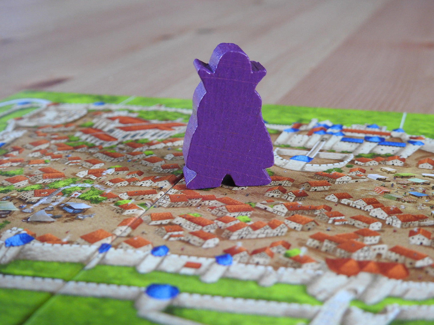 Carcassonne - Count | Mini Expansion - Green Zink Games