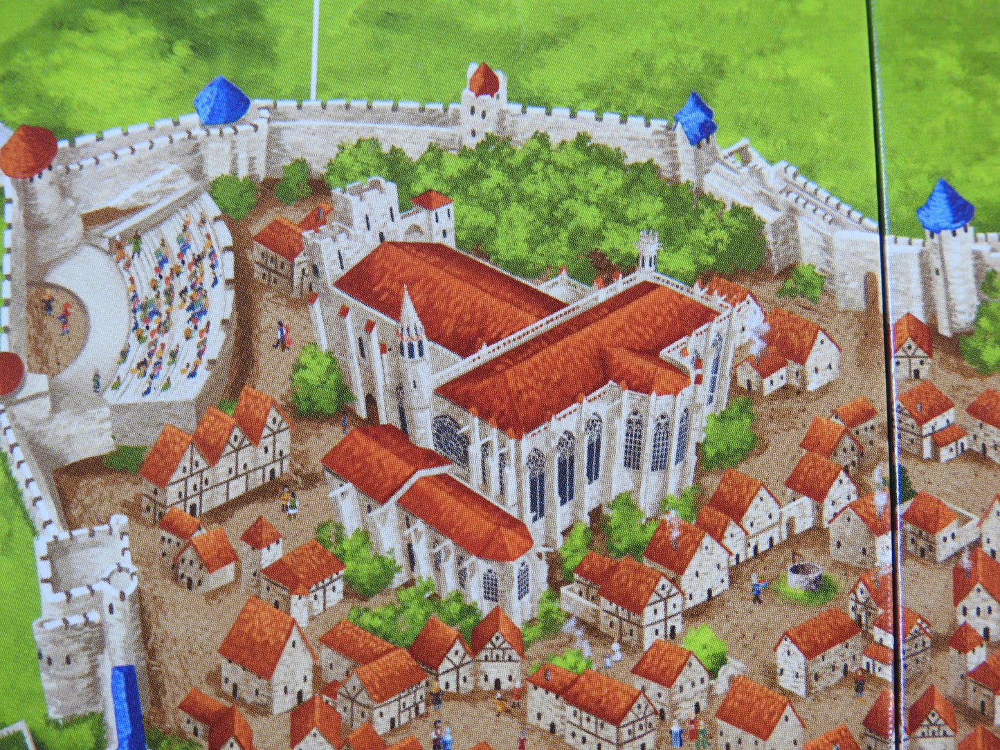 Carcassonne - Count | Mini Expansion - Green Zink Games