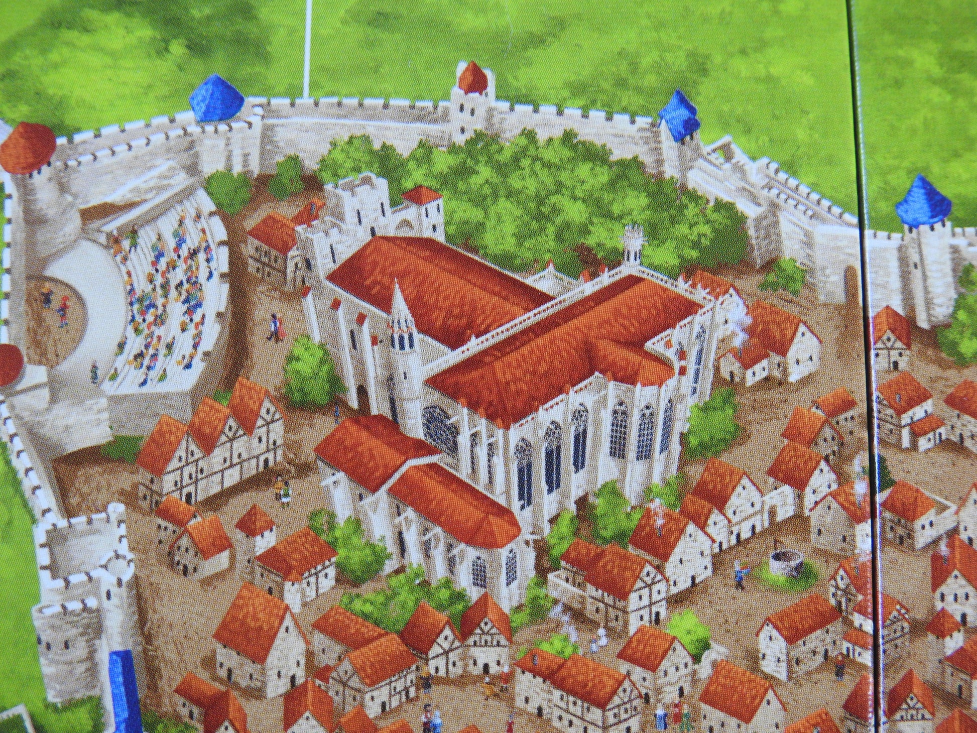 Carcassonne - Count | Mini Expansion - Green Zink Games