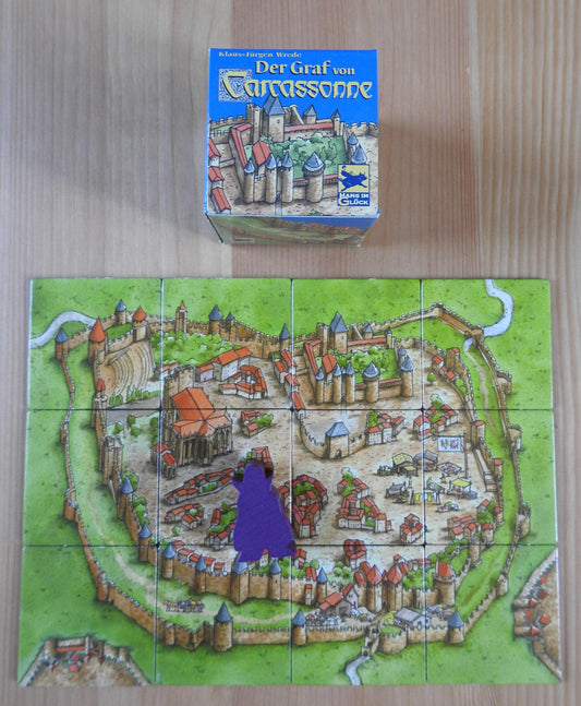 Carcassonne - Count (Mini Box) | Mini Expansion - Green Zink Games