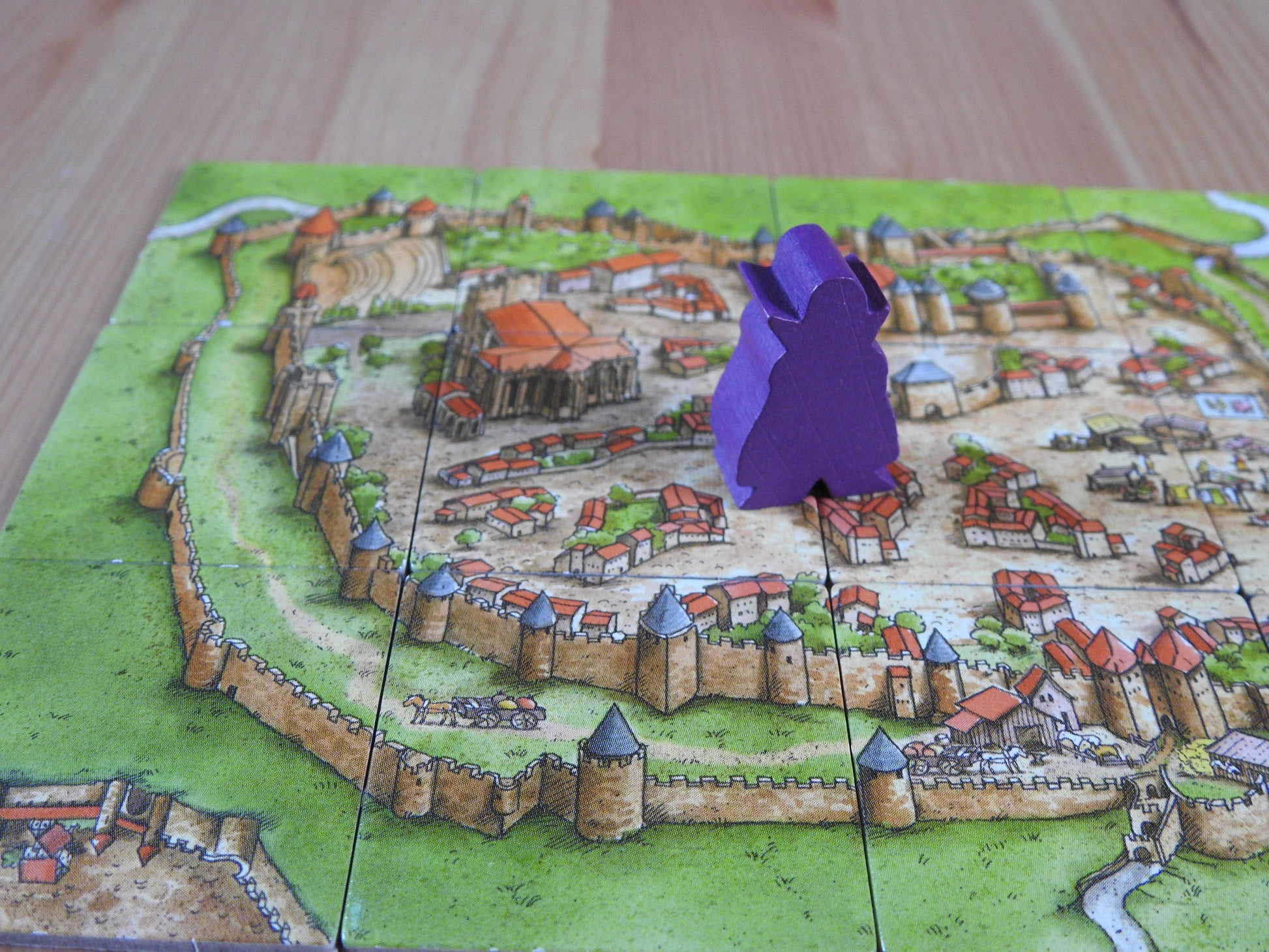 Carcassonne - Count (Mini Box) | Mini Expansion - Green Zink Games