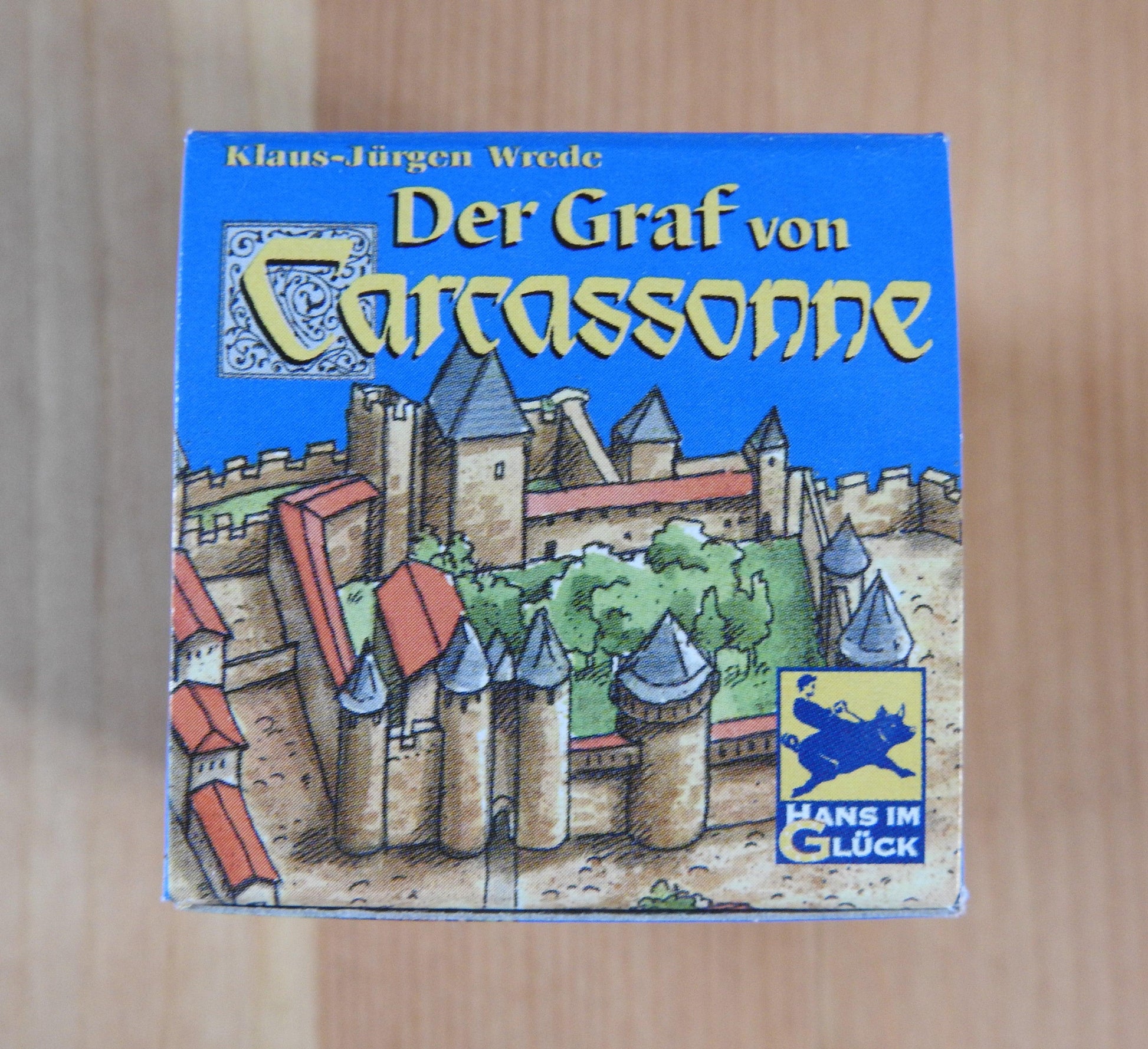 Carcassonne - Count (Mini Box) | Mini Expansion - Green Zink Games