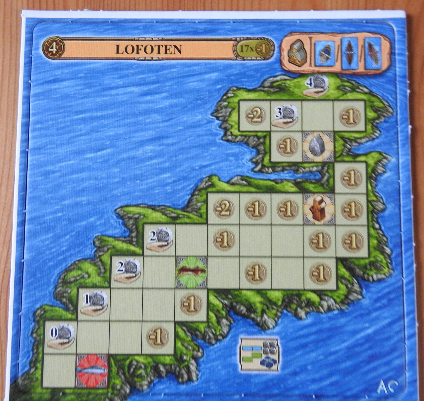 Feast for Odin - Lofoten, Orkney & Tierra del Fuego | Mini Expansion - Green Zink Games