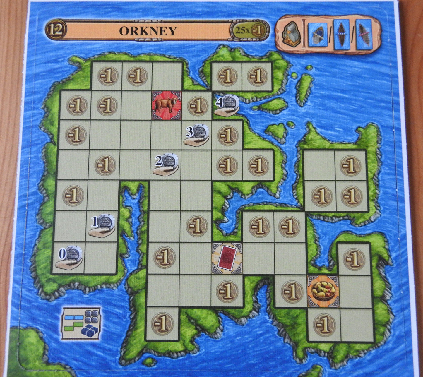 Feast for Odin - Lofoten, Orkney & Tierra del Fuego | Mini Expansion - Green Zink Games