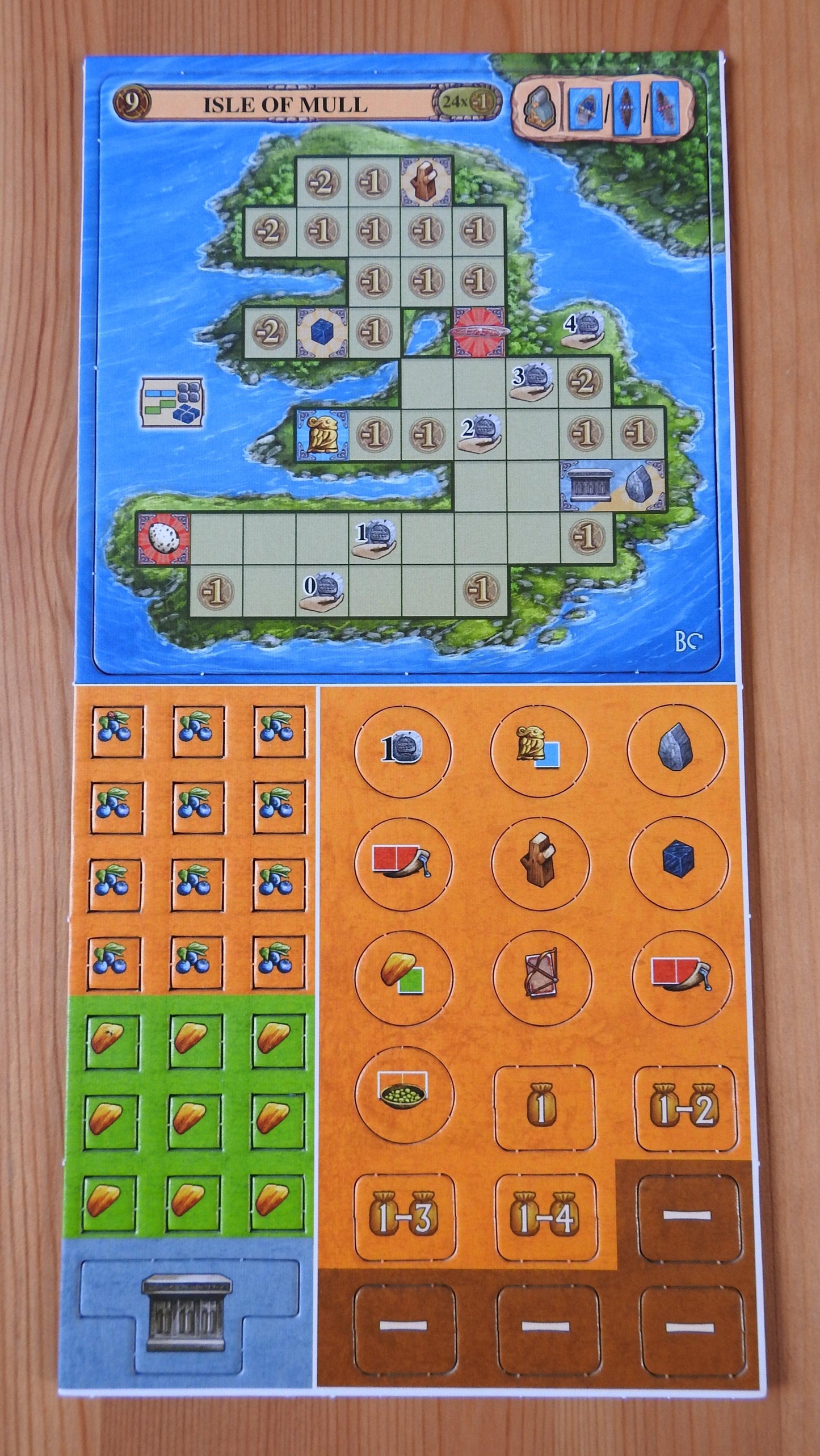 Feast for Odin - Mull & Caithness (Harvest) | Mini Expansion - Green Zink Games