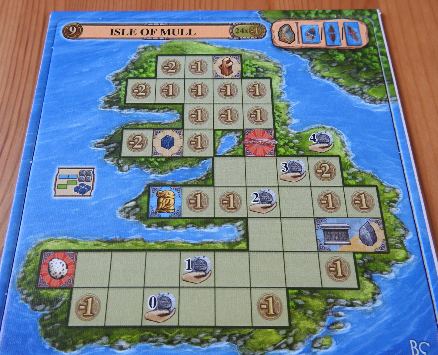 Feast for Odin - Mull & Caithness (Harvest) | Mini Expansion - Green Zink Games