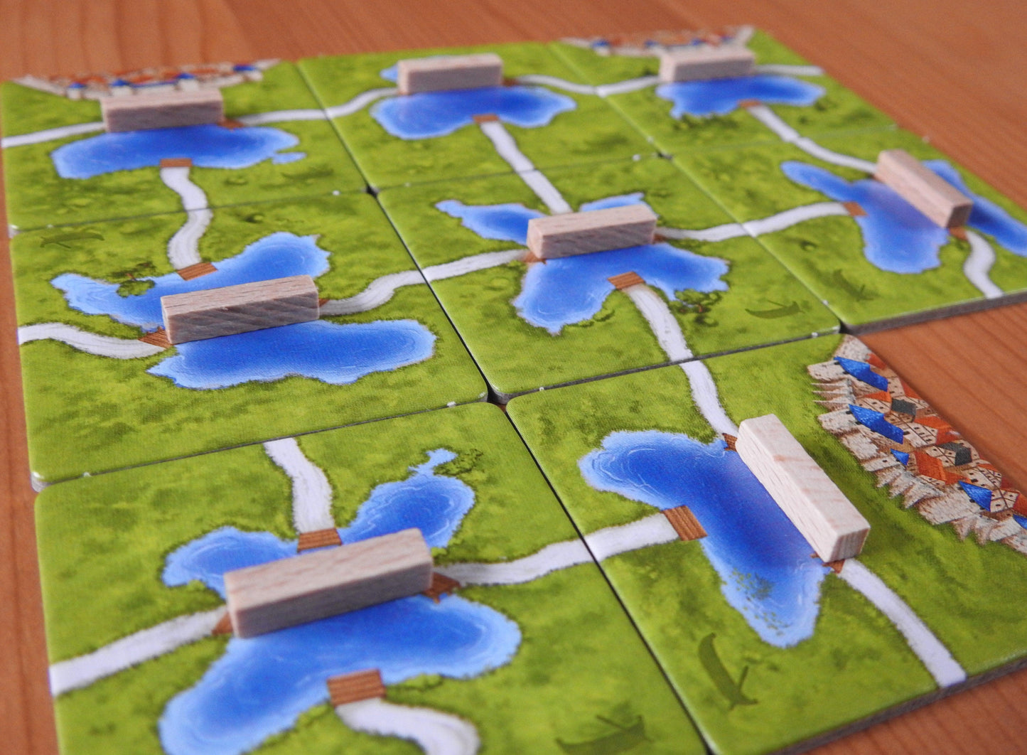 Carcassonne - Ferries | Mini Expansion - Green Zink Games