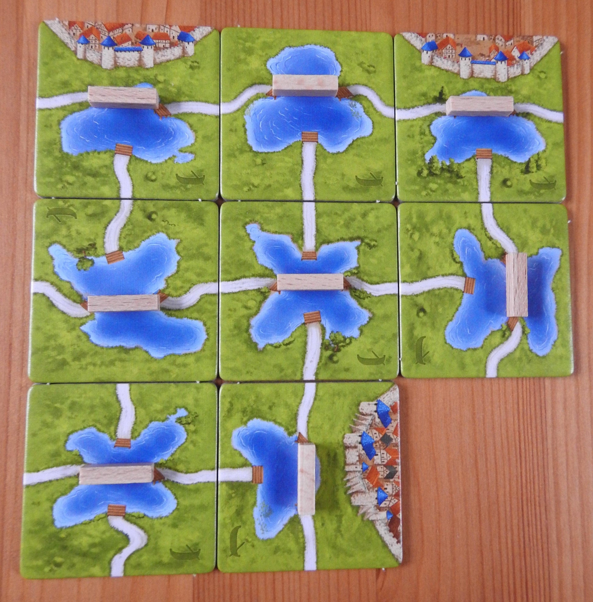Carcassonne - Ferries | Mini Expansion - Green Zink Games