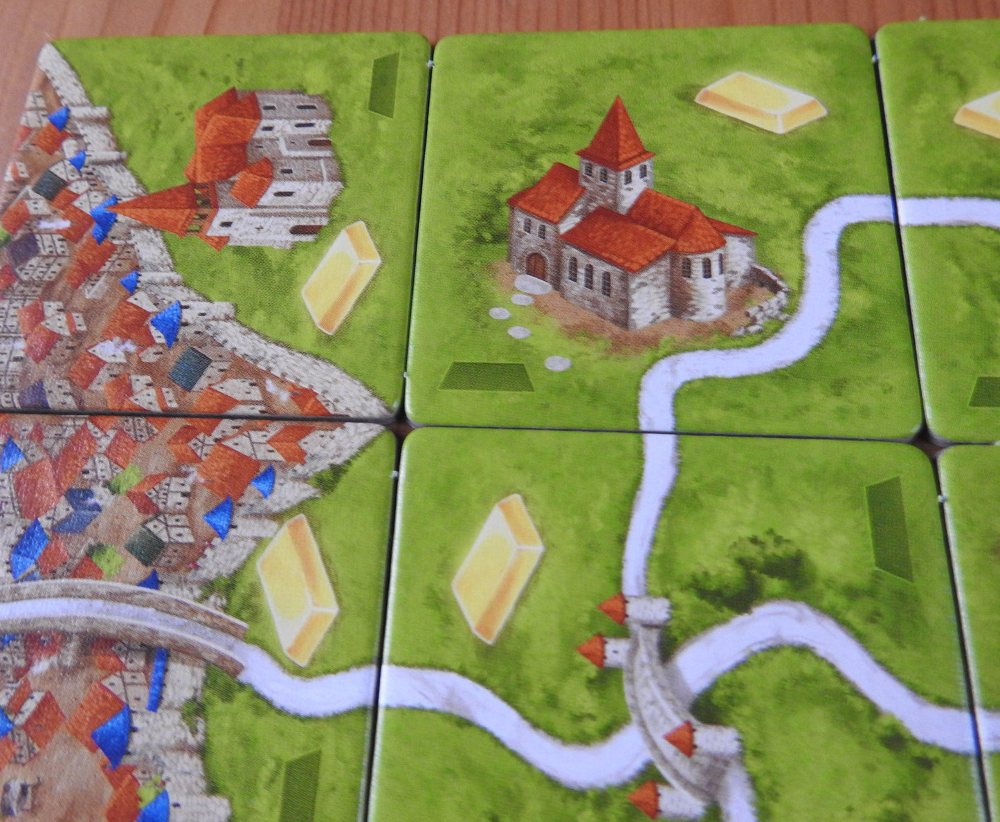 Carcassonne - Gold Mines | Mini Expansion - Green Zink Games