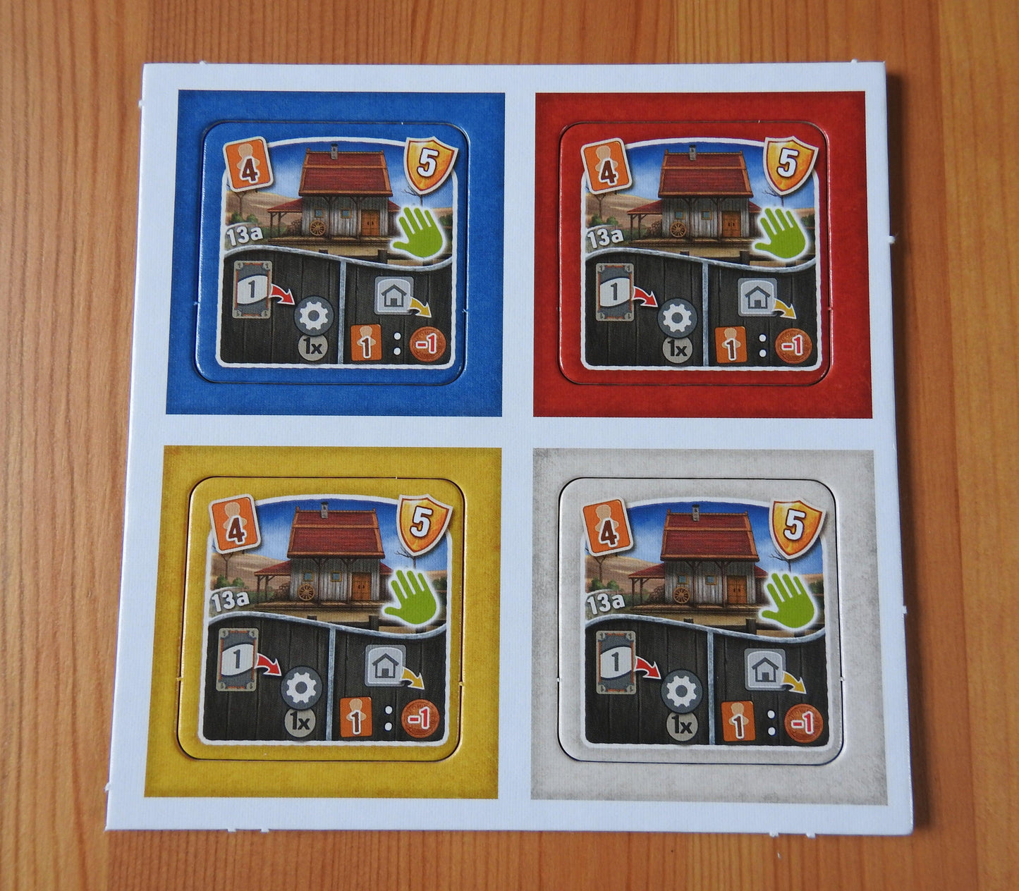 Great Western Trail - 13th Building | Mini Expansion - Green Zink Games
