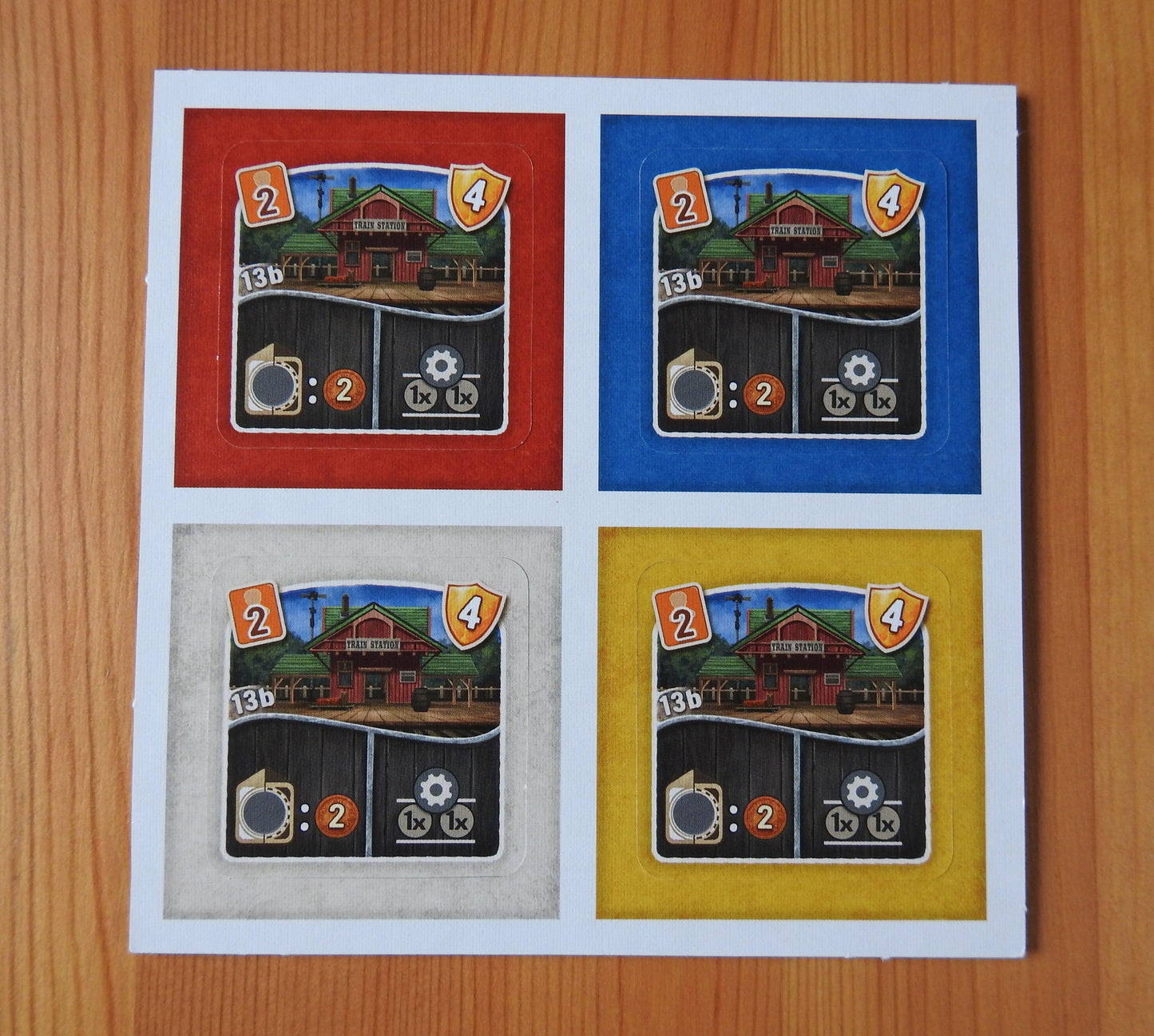 Great Western Trail - 13th Building | Mini Expansion - Green Zink Games